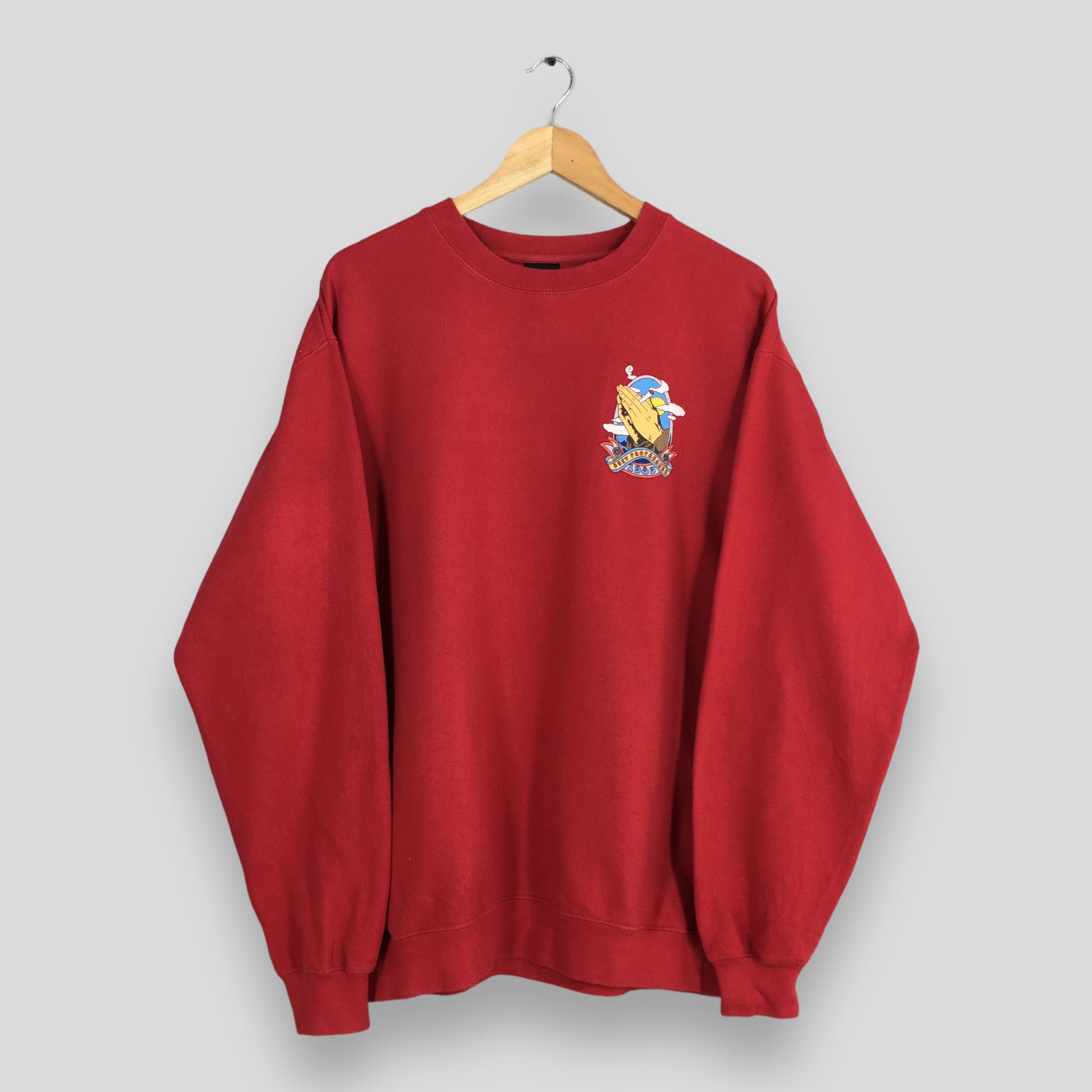 Obey Vintage Obey Worldwide Propaganda Sweatshirt XLarge Size US XL / EU 56 / 4 - 3 Thumbnail