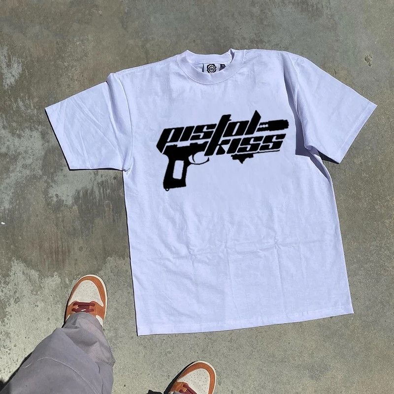Japanese Brand Pistol Kiss Streetwear 90s Vintage Size US XXL / EU 58 / 5 - 1 Thumbnail