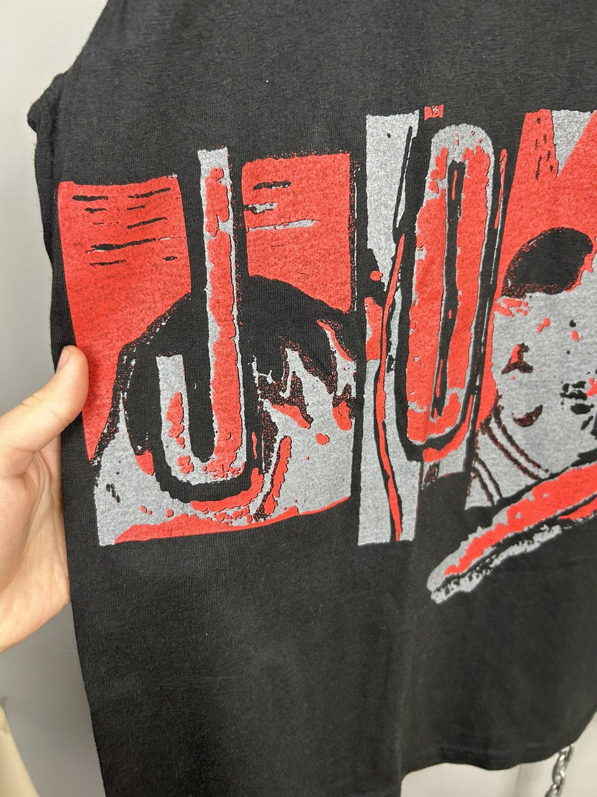 Nike × Vintage Vintage 90s Nike Jordan T shirt Logo Size US L / EU 52-54 / 3 - 8 Thumbnail