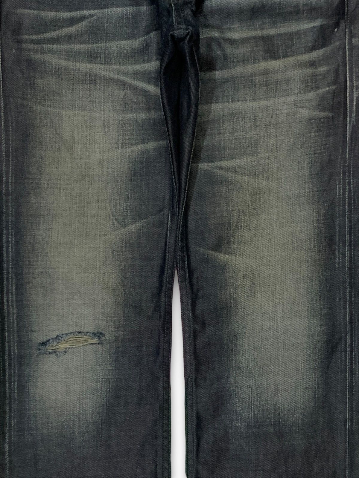 Black Label × Japanese Brand Vintage Japanese Brand Black Label Faded Jeans Size US 29 - 5 Thumbnail