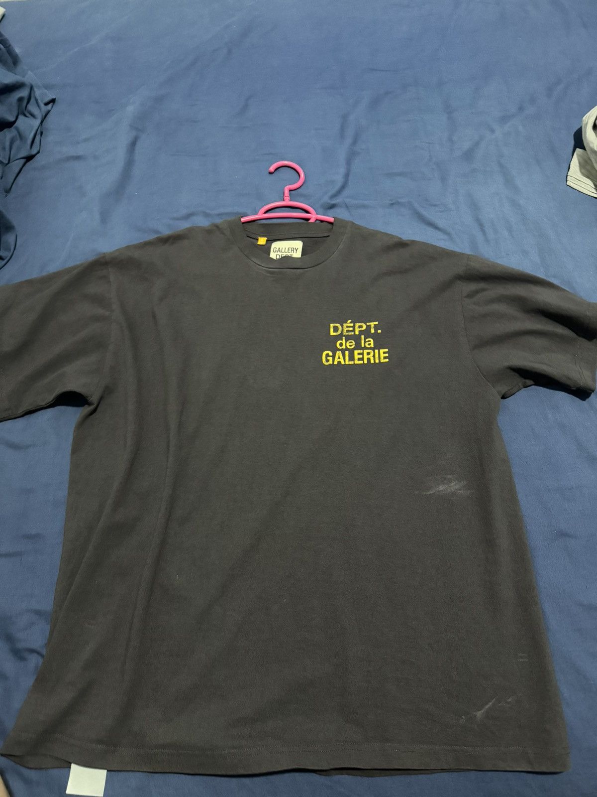 Gallery Dept. GALLERY DEPT. French logo-print Cotton Jersey Size US L / EU 52-54 / 3 - 1 Thumbnail