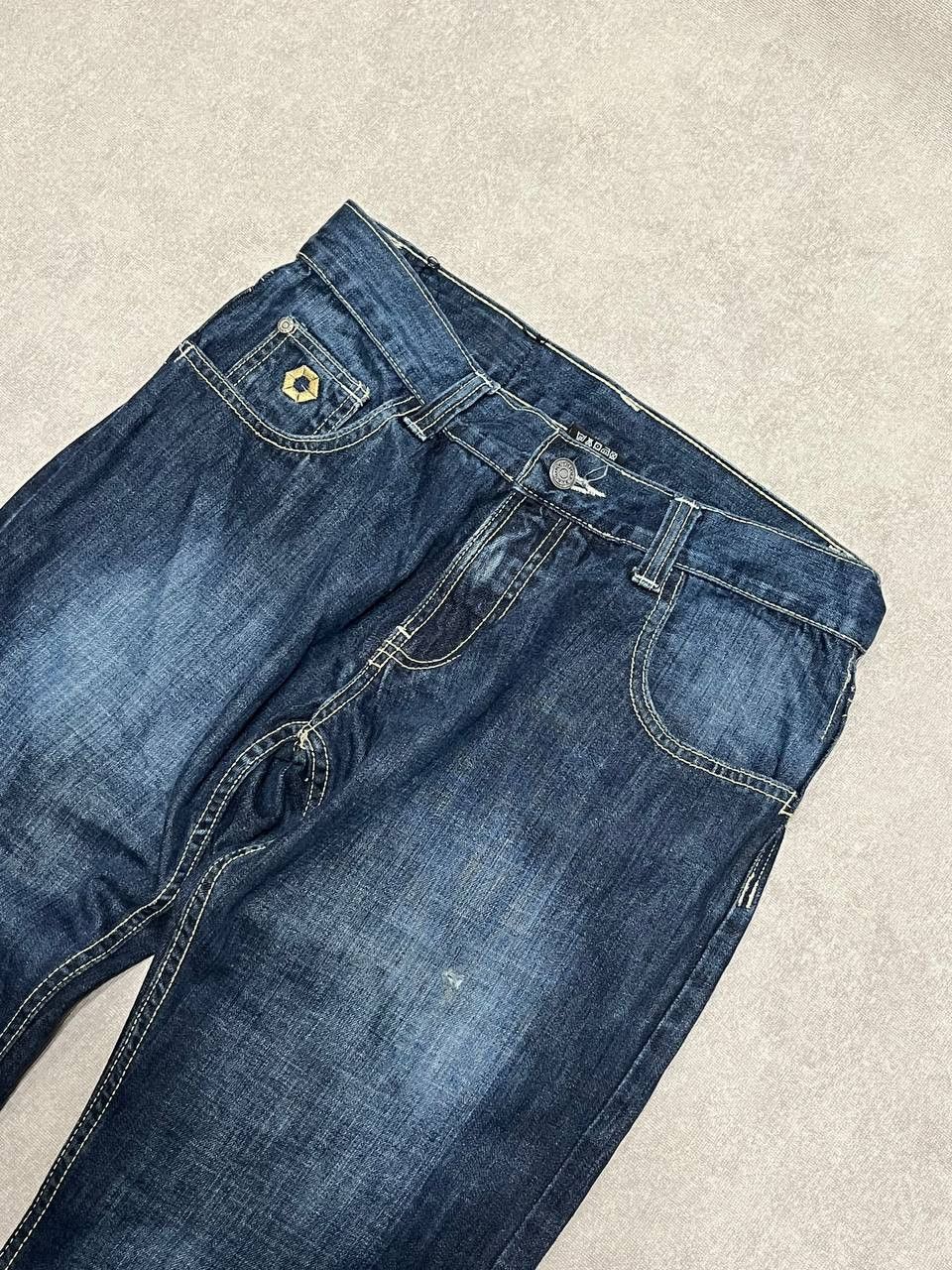 Southpole Vintage Work Southpole Blue Men`s Logo Print Jeans Denim Size US 30 / EU 46 - 3 Thumbnail