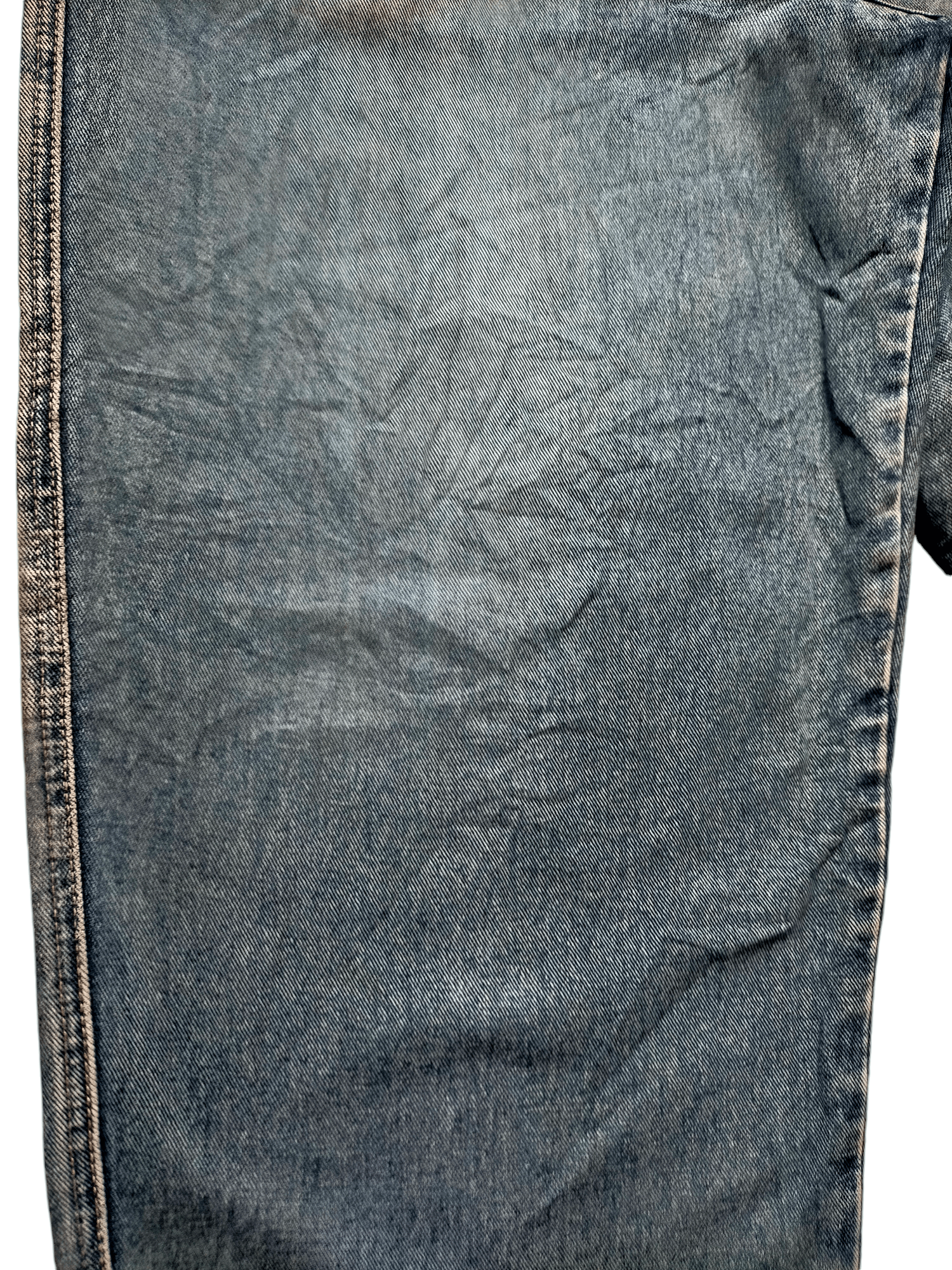 Pelle Pelle Pelle Pelle Marc Buchanan Embroidered Baggy Jeans Size US 36 / EU 52 - 8 Thumbnail