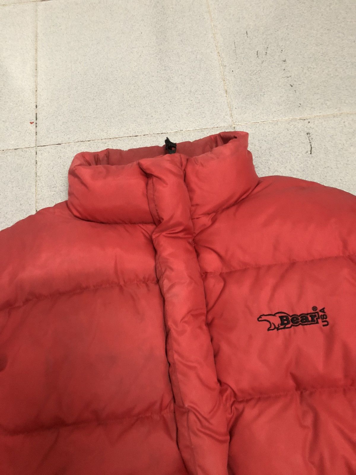 Golden Bear vintage Bear Usa Red Puffer Jacket Size US M / EU 48-50 / 2 - 4 Thumbnail