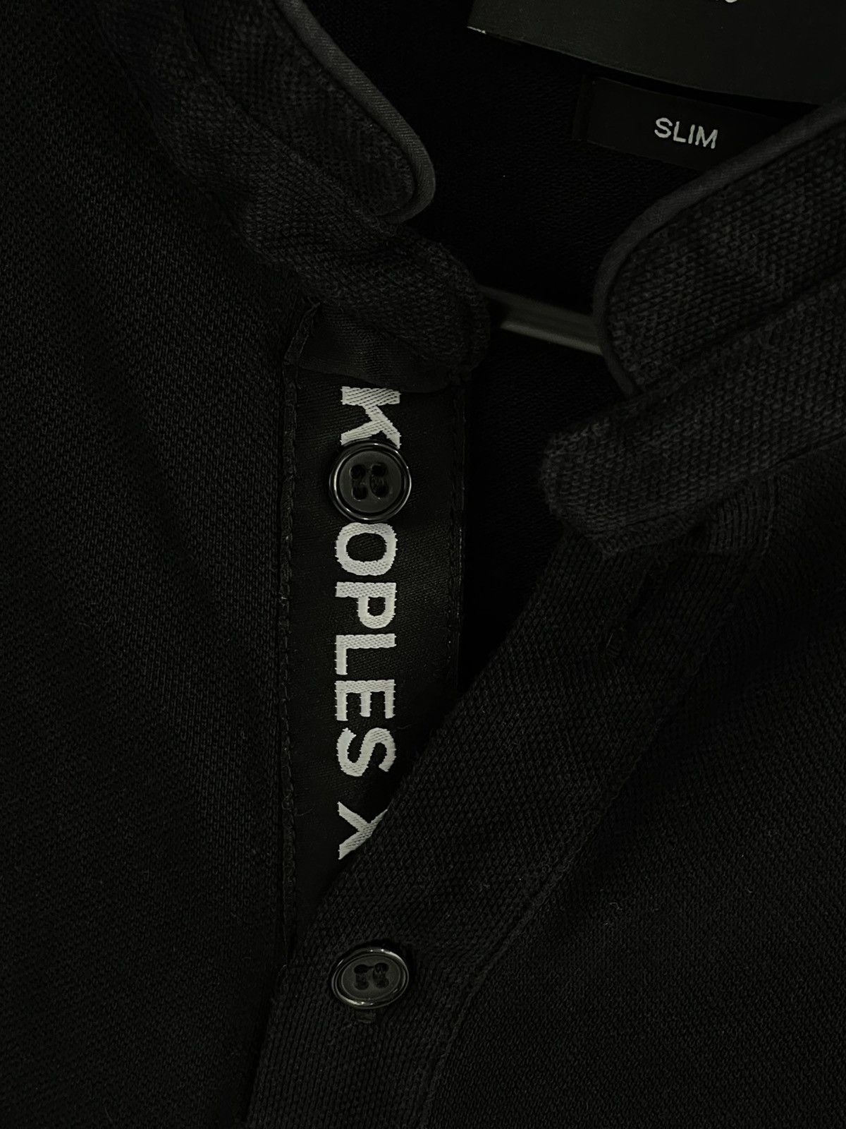 The Kooples The Kooples Long Sleeve Polo Knit T shirt Luxury Old Money Size US XL / EU 56 / 4 - 8 Thumbnail