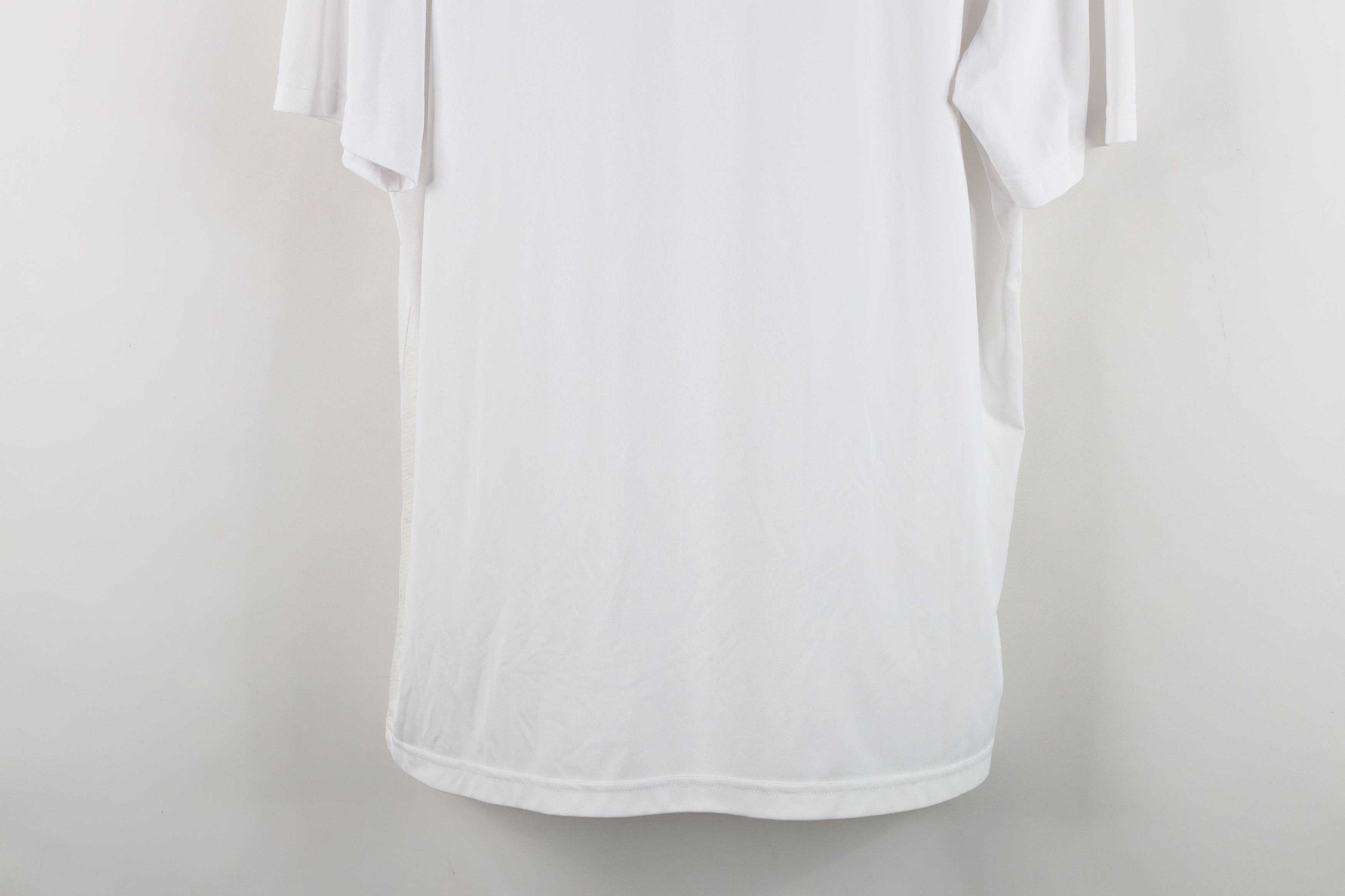 Oakley Vintage Oakley Center O Logo Collared Golf Polo Shirt White Size US L / EU 52-54 / 3 - 3 Thumbnail