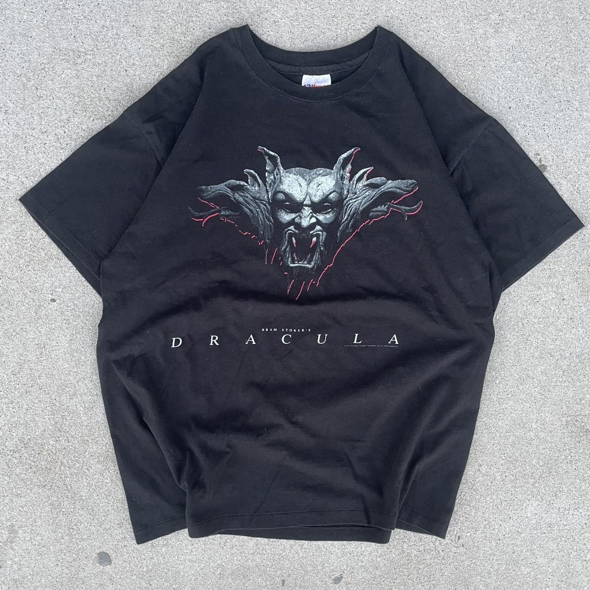 Vintage Vintage 1992 Bram Stoker’s Dracula horror movie promo Size US XL / EU 56 / 4 - 1 Thumbnail