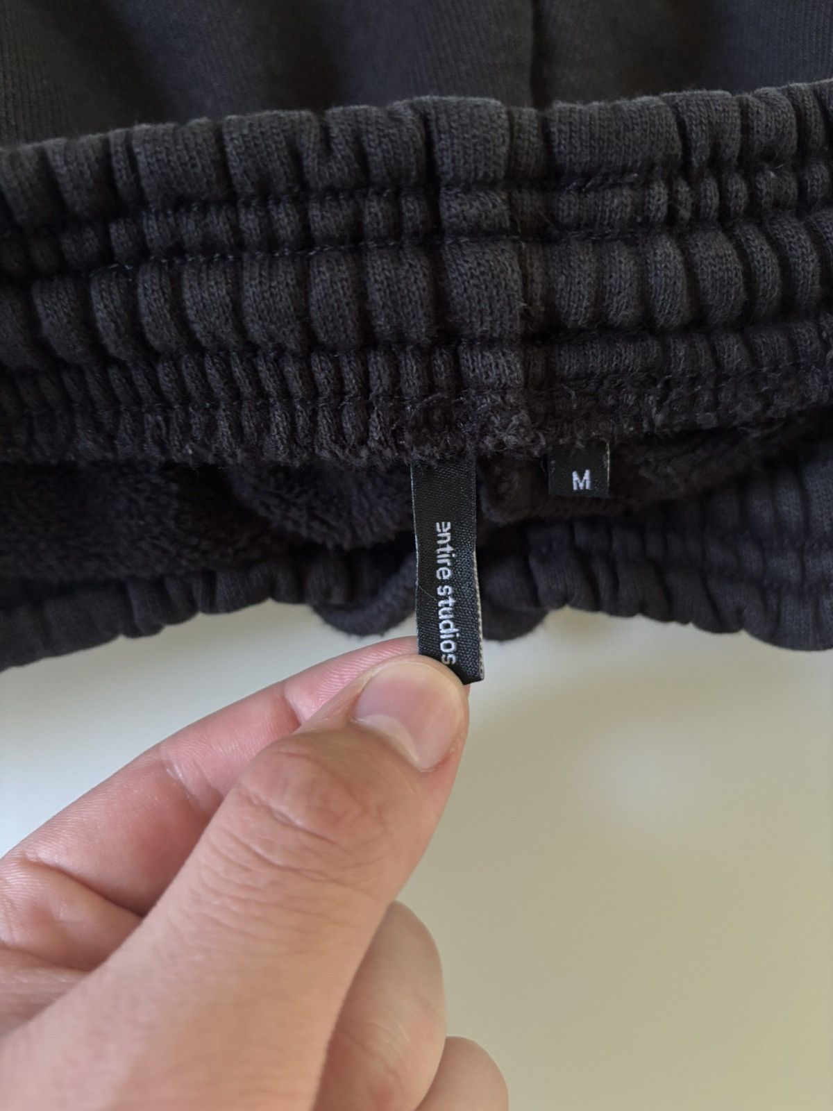 Entire Studios Entire Studios Black Heavyweight Shorts Size US 30 / EU 46 - 5 Thumbnail