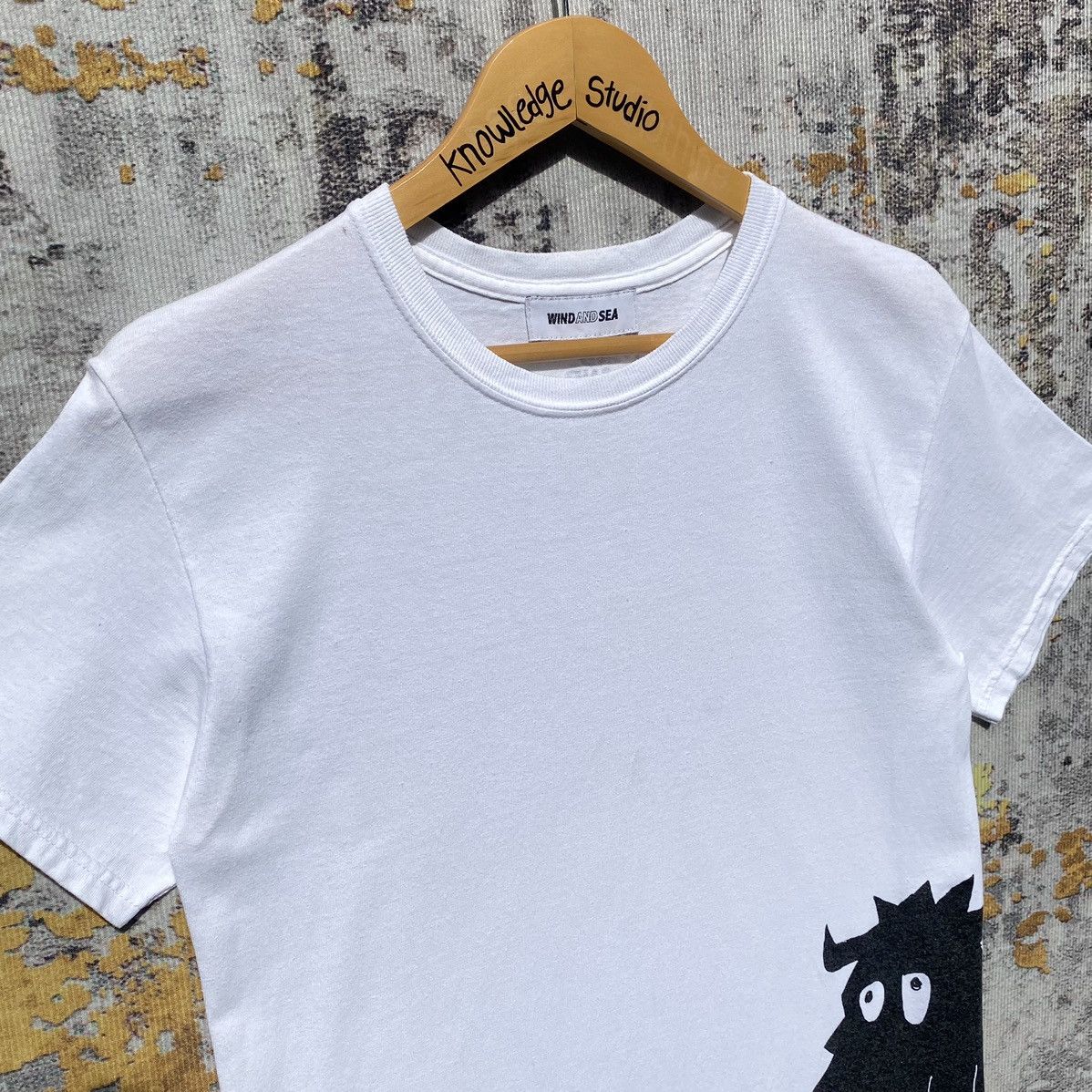 Japanese Brand Wind And Sea Shirt Japanese Brand Wind And Sea Size US S / EU 44-46 / 1 - 7 Thumbnail