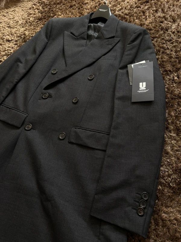 Undercover 20SS Double Breasted Coat Size US L / EU 52-54 / 3 - 4 Thumbnail
