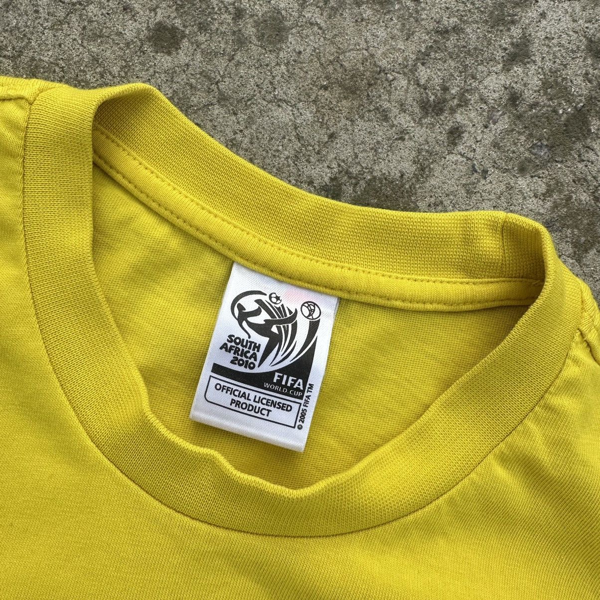 Y/Project VTG Adidas FIFA Brazil 2010 World Cup South Africa T-shirts Size US S / EU 44-46 / 1 - 7 Thumbnail