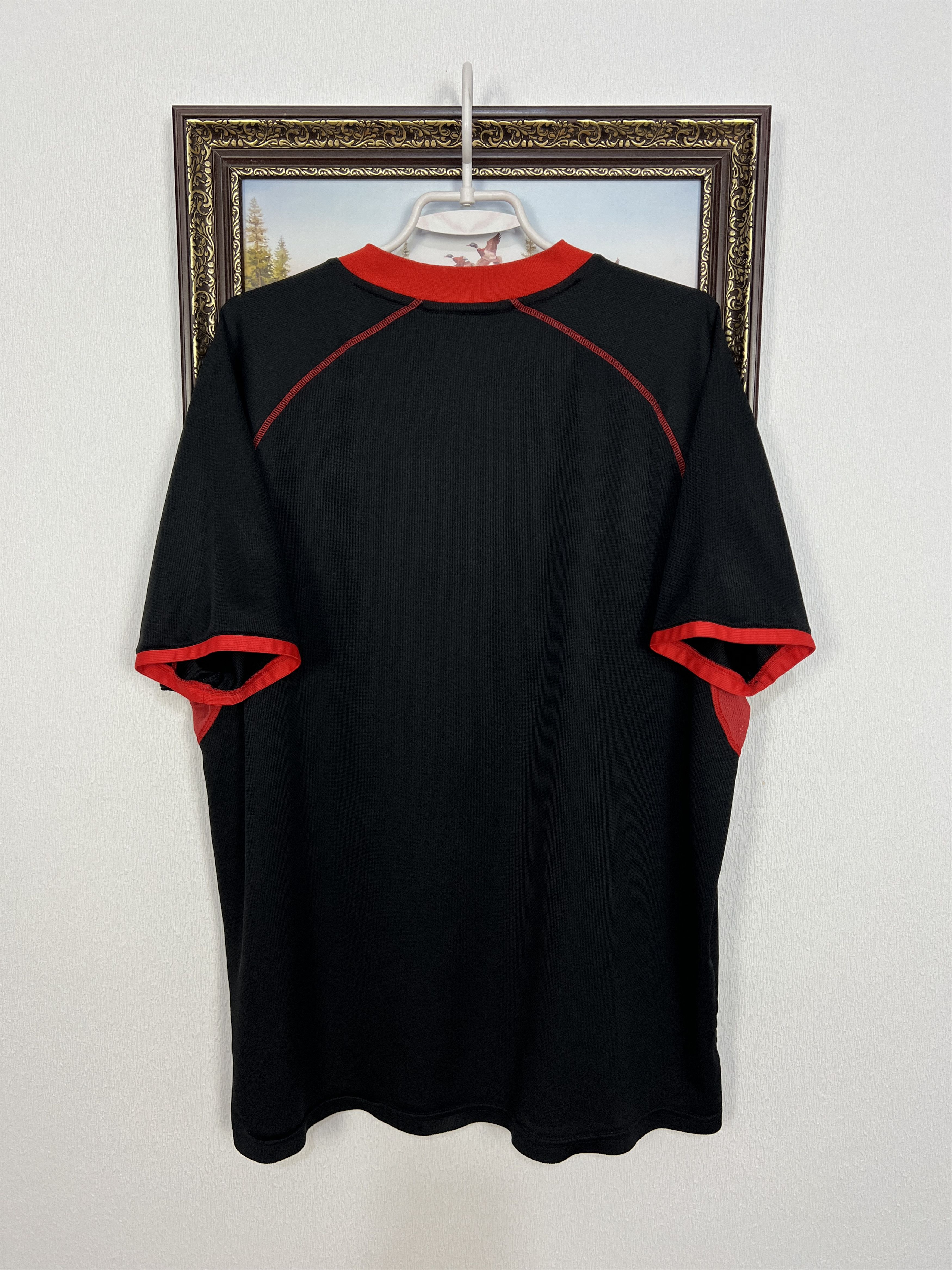 Puma Fulham football shirt Soccer Puma Jersey Mens Trikot Black Size US XXL / EU 58 / 5 - 9 Thumbnail