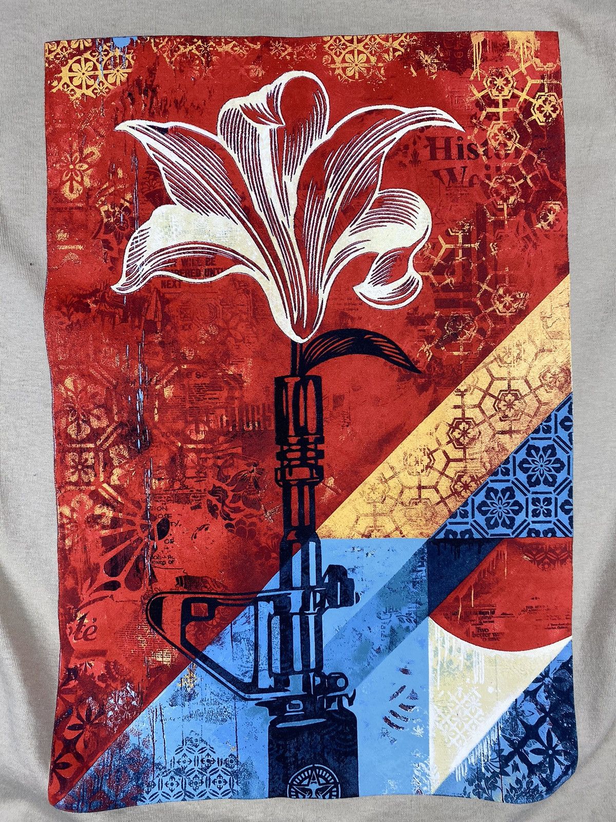Obey Obey T Shirt Tee Size S Size US S / EU 44-46 / 1 - 4 Thumbnail