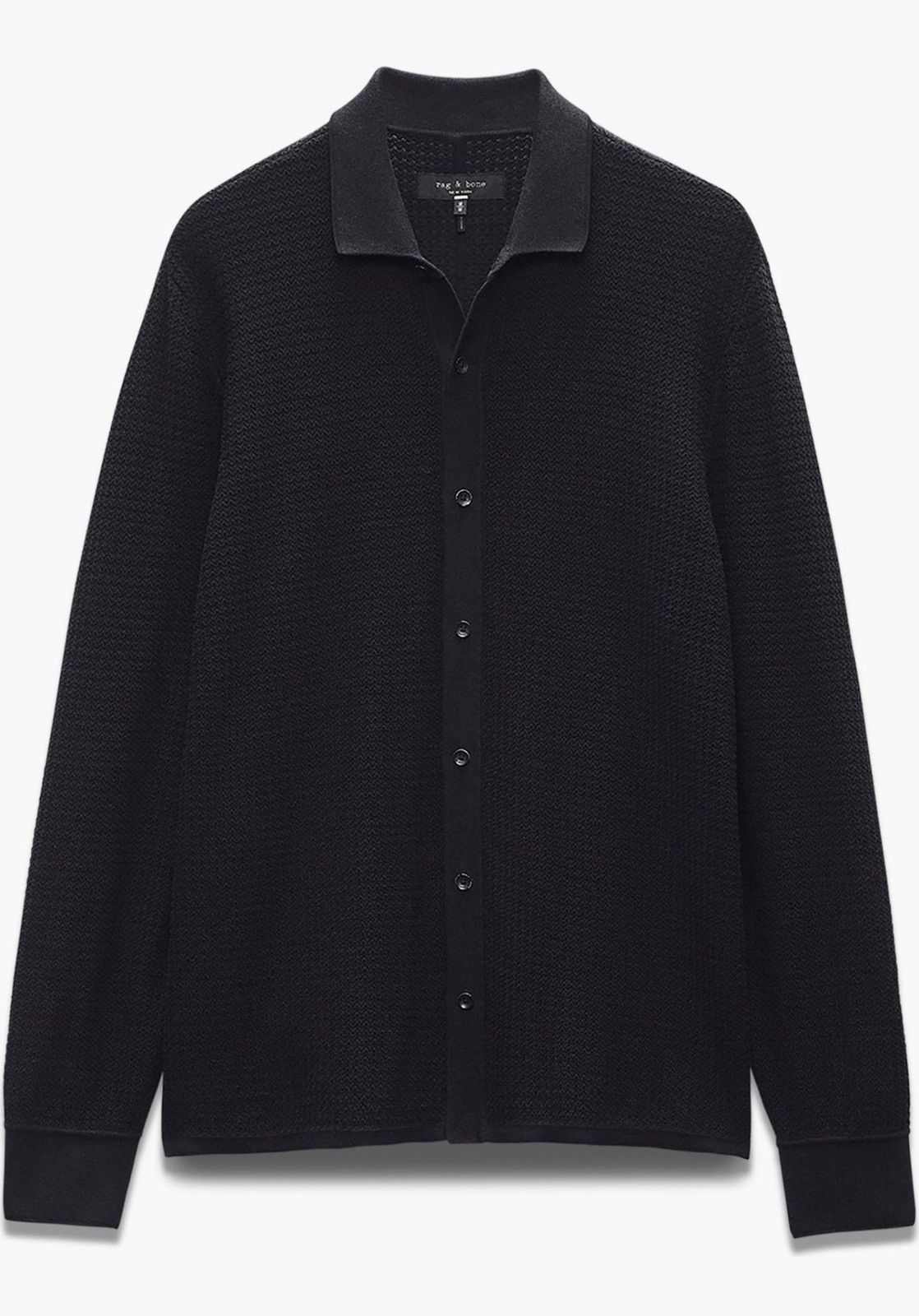 Rag & Bone Rag & Bone novelty fabric shirt $280 retal Size US L / EU 52-54 / 3 - 3 Thumbnail