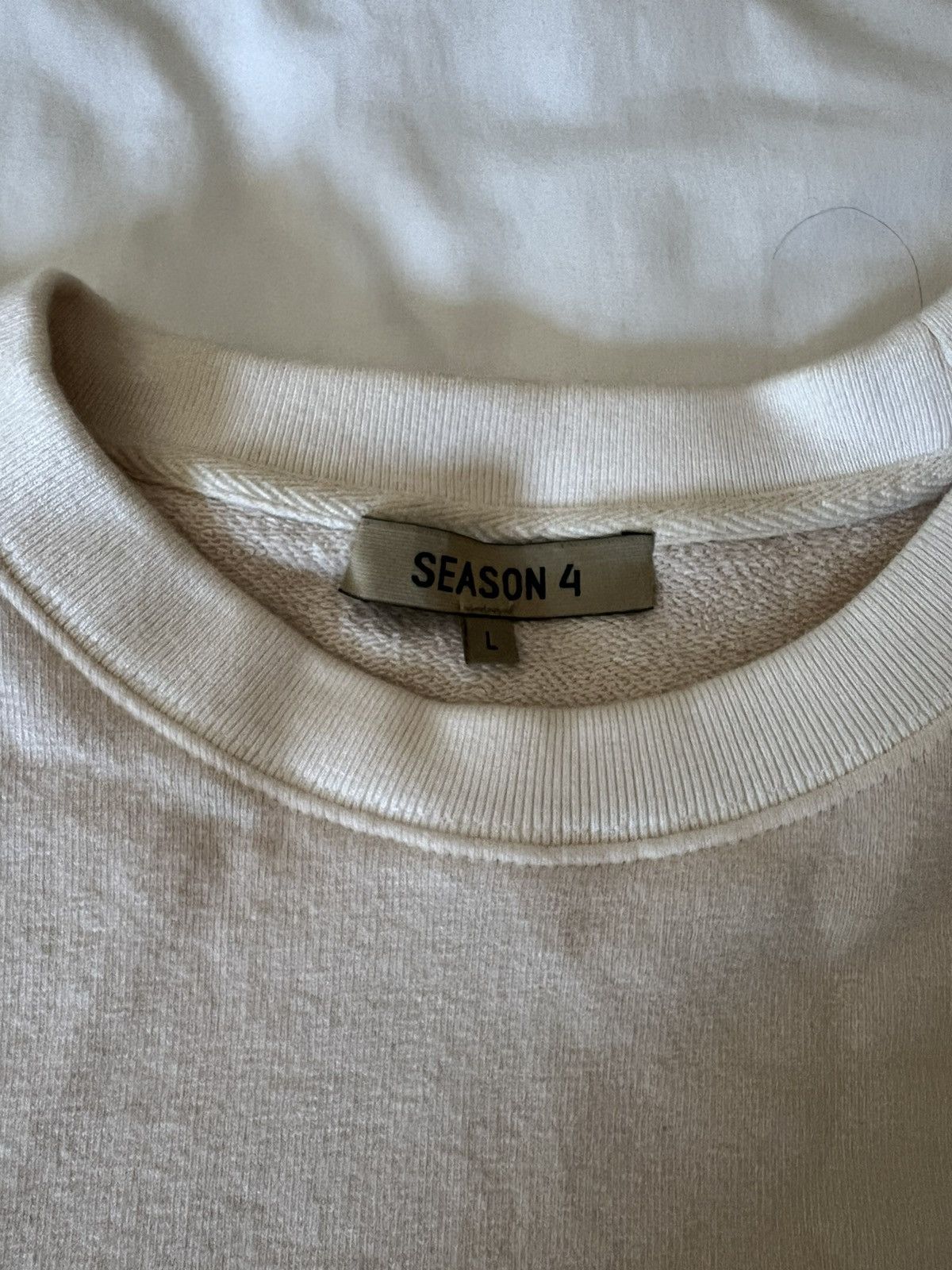 Yeezy Yeezy Season 4 Calabassas Crewneck Size US L / EU 52-54 / 3 - 3 Thumbnail