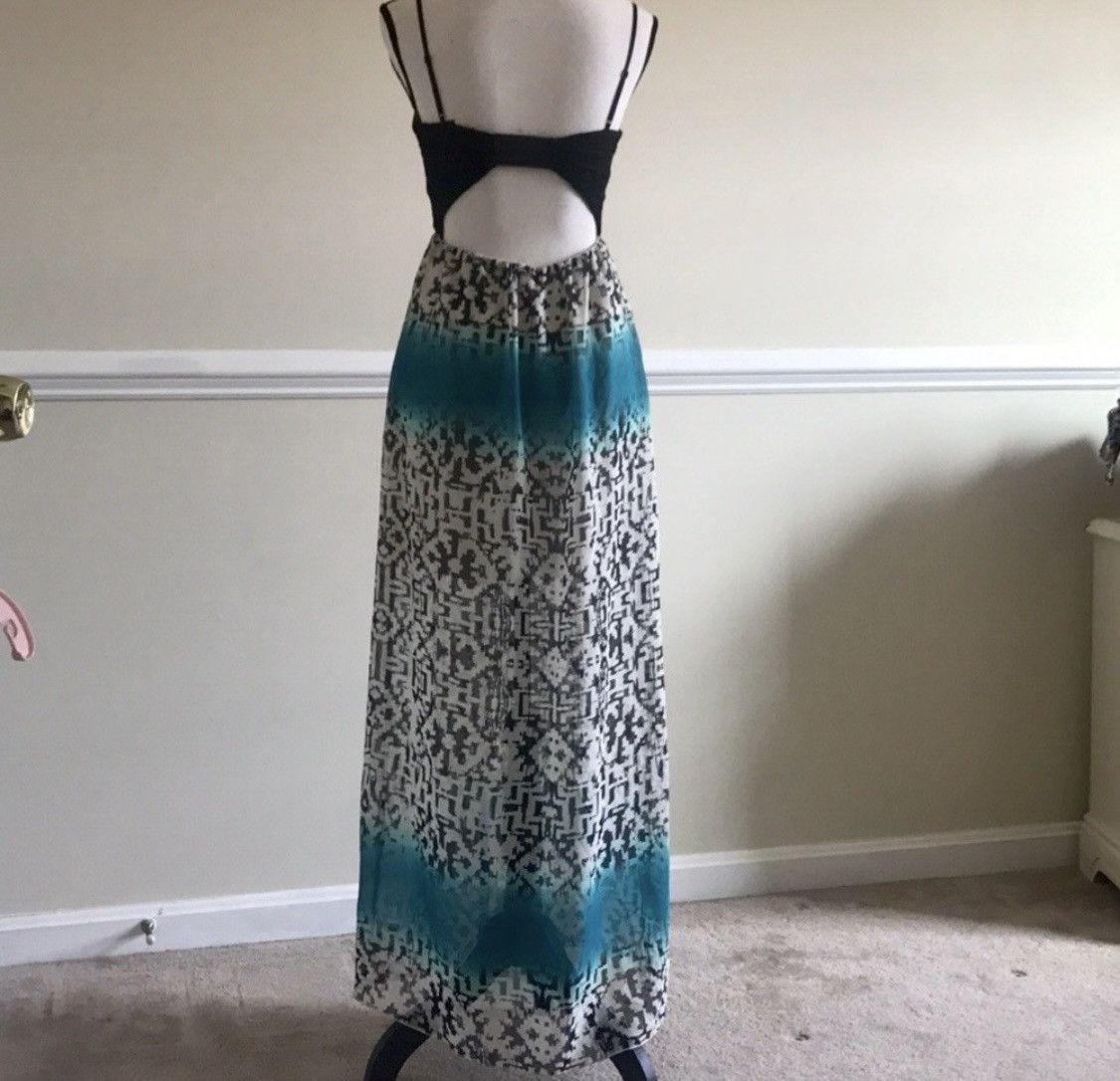Other TRIXXI OPEN BACK CROCHET EMBROIDERED MAXI DRESS SIZE M Size M / US 6-8 / IT 42-44 - 5 Thumbnail