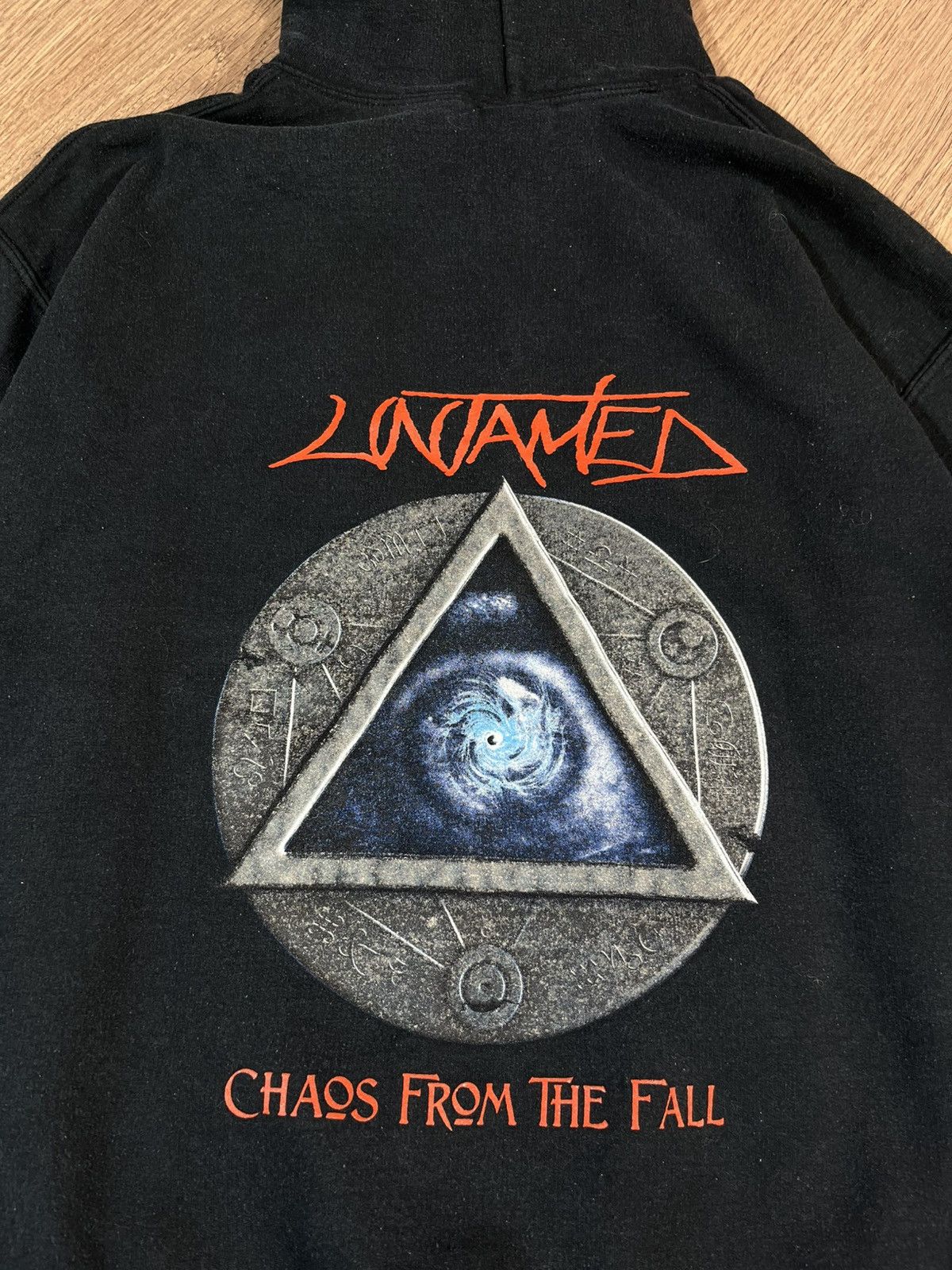Band Tees × Japanese Brand Metal 🎸 Untamed Chaos From The Fall Hoodie Size US L / EU 52-54 / 3 - 11 Thumbnail