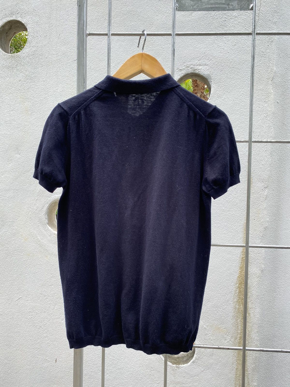 Designer 45rpm black polo shirt Size XS / US 0-2 / IT 36-38 - 17 Thumbnail