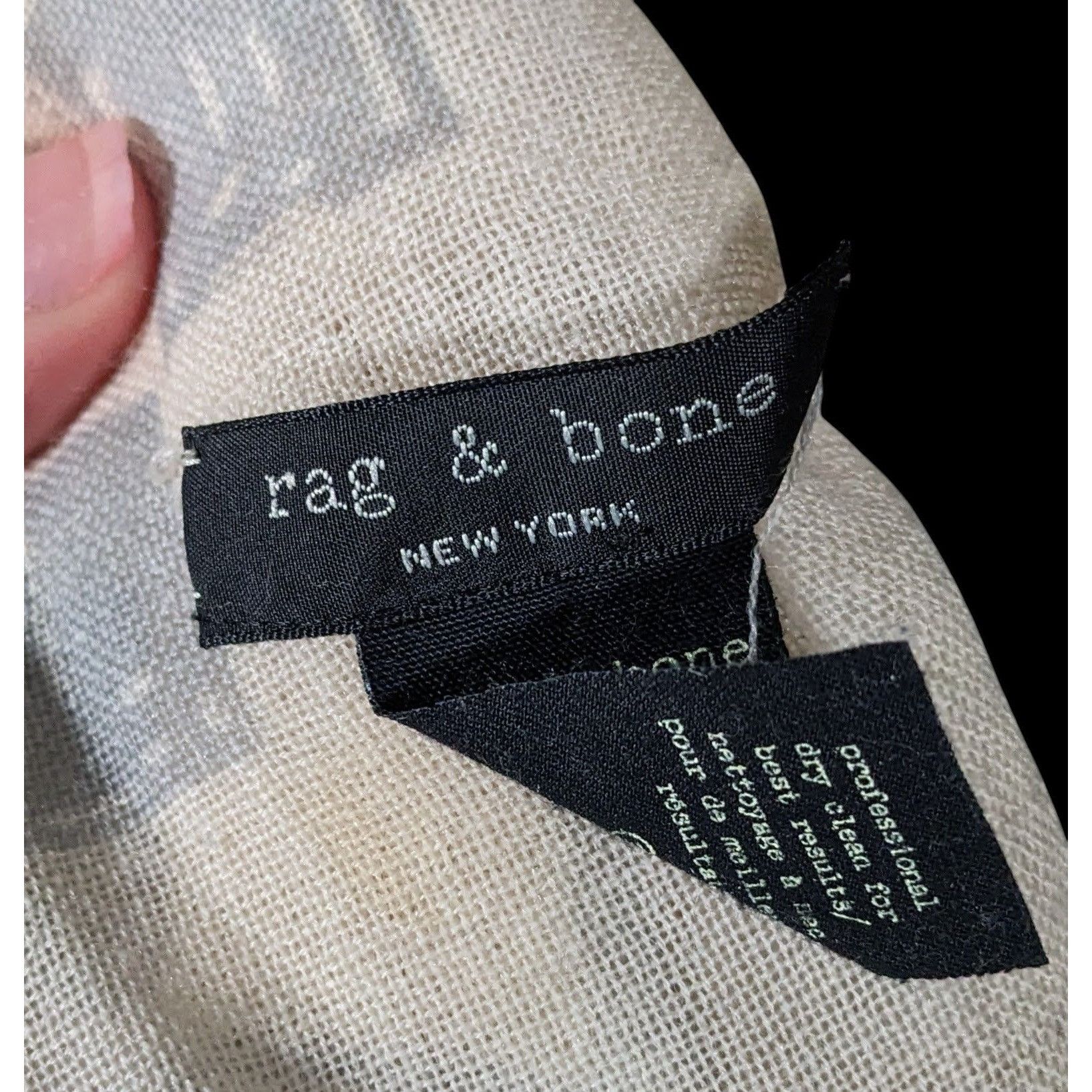 Rag & Bone Rag & Bone Checkerboard Lip Print Shawl/Scarf Size ONE SIZE - 6 Thumbnail