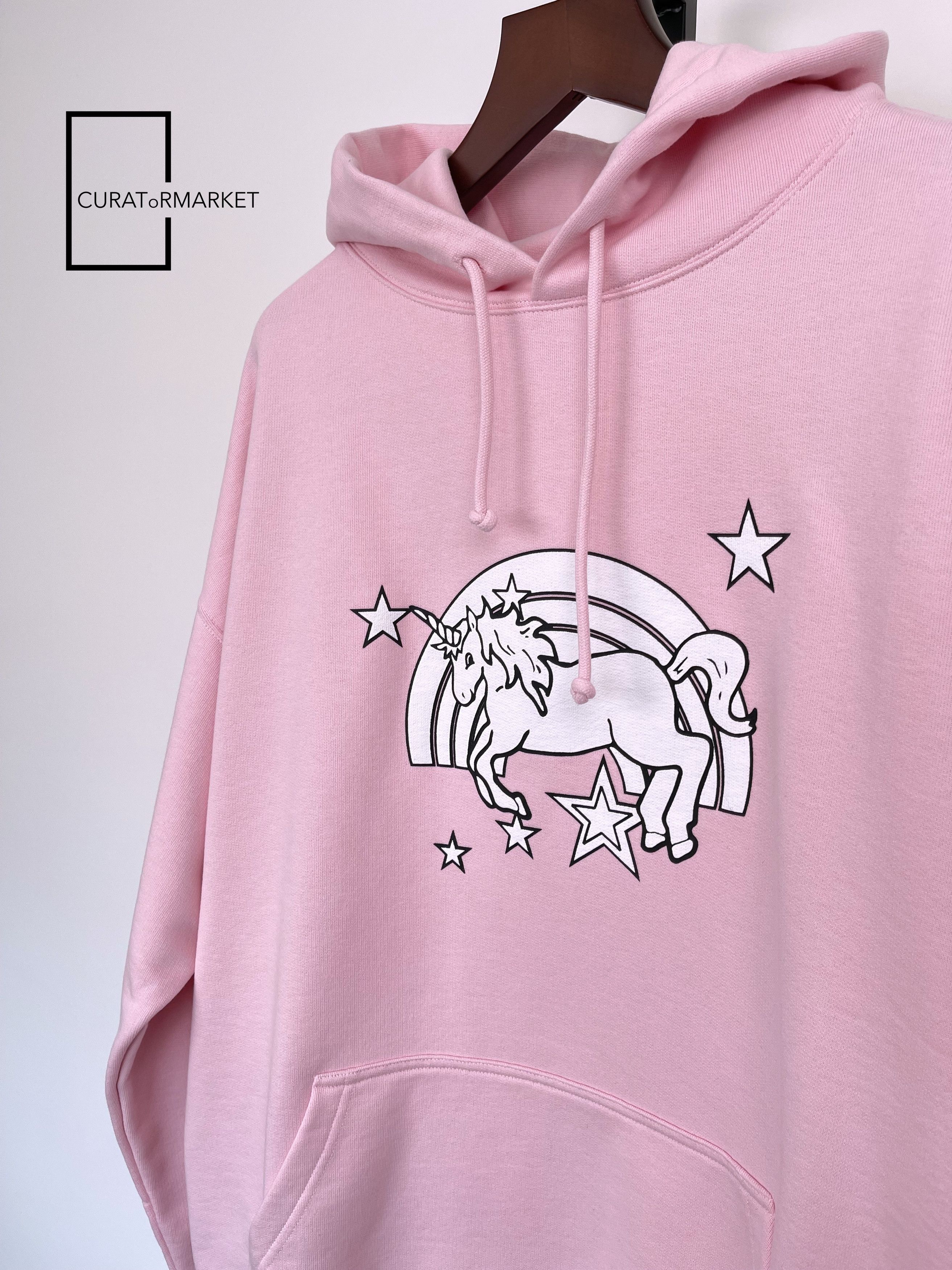 Vetements Vetements Unicorn and Rainbows hoodie | Grailed