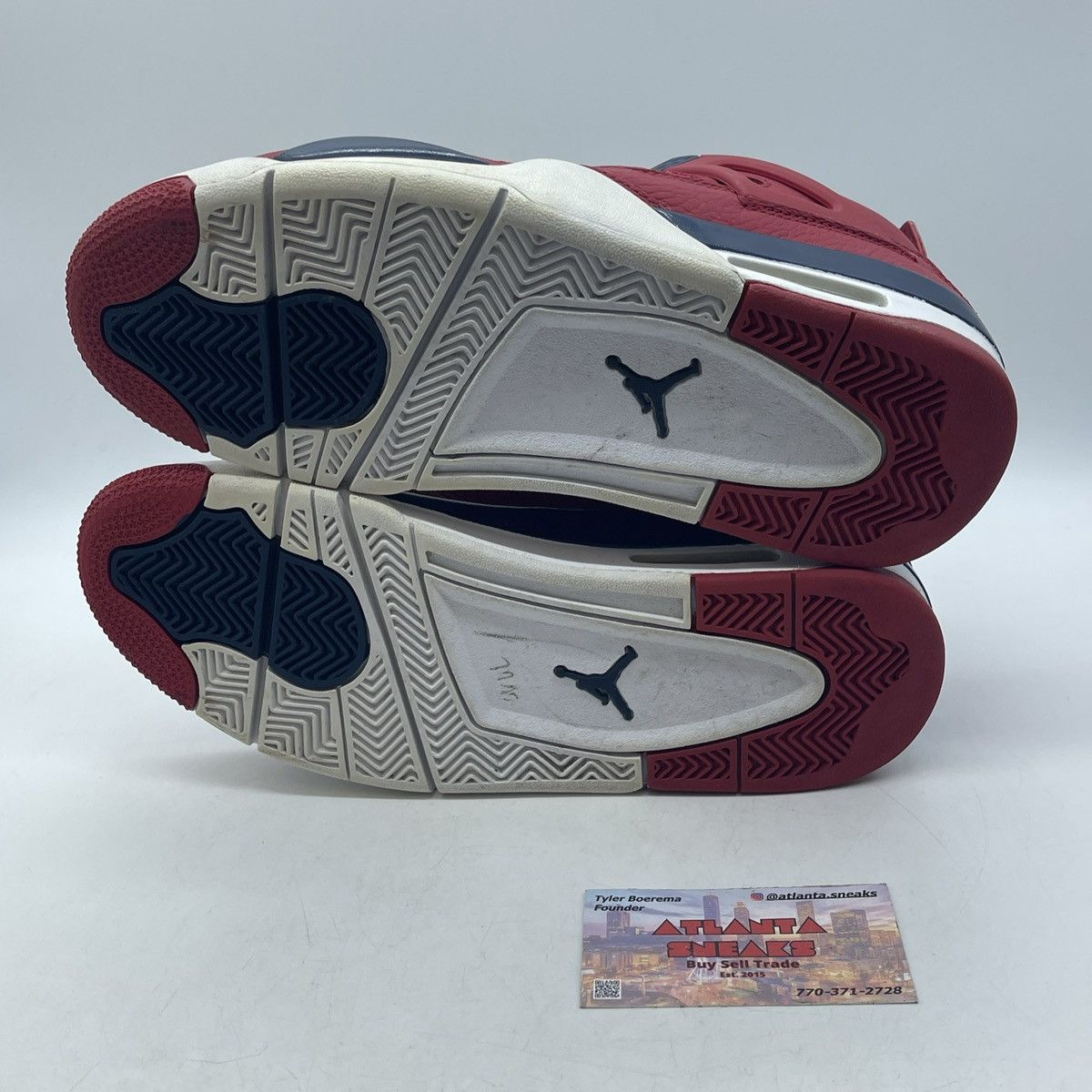 Jordan Brand Air Jordan 4 FIBA Size US 8 / EU 41 - 7 Thumbnail
