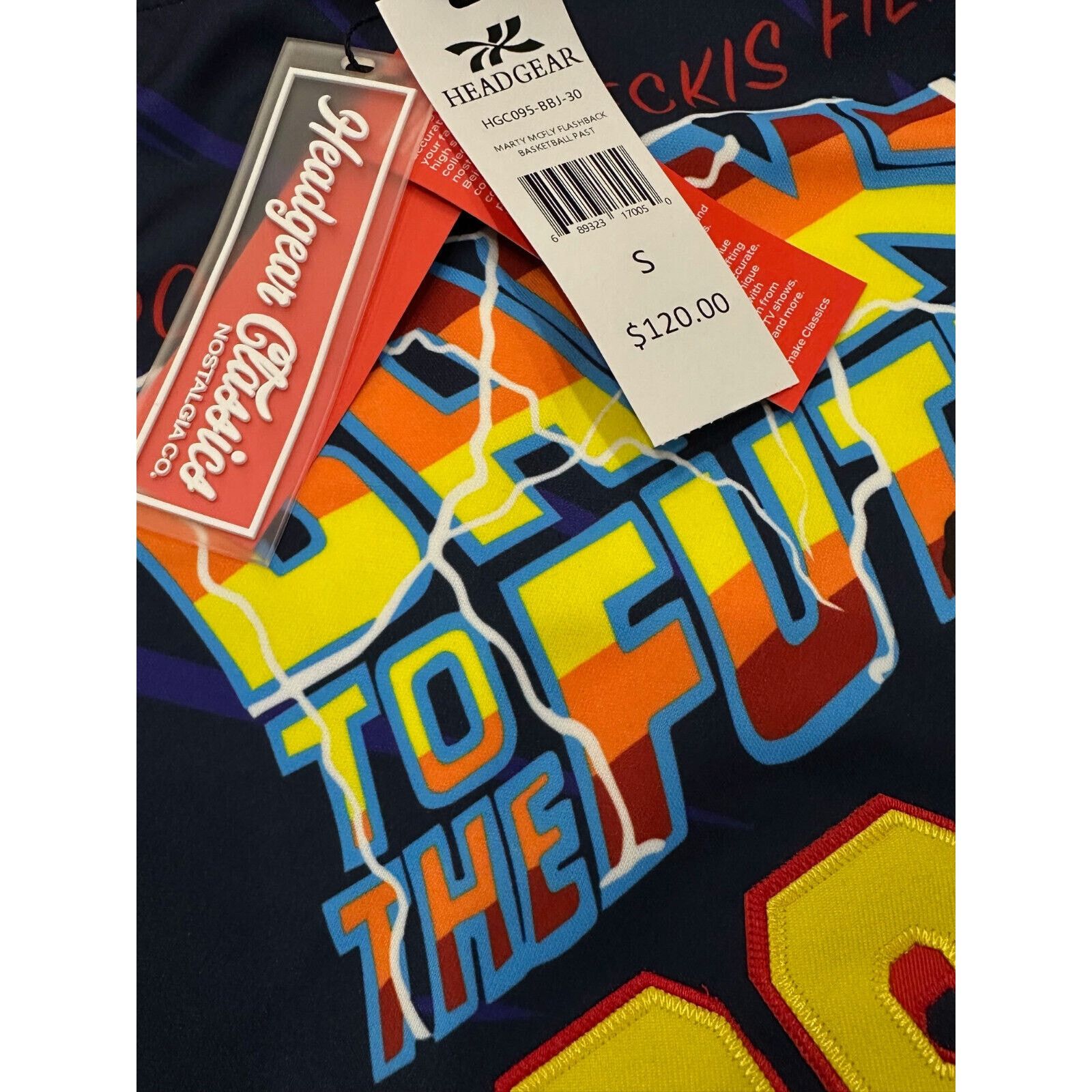 Other Back to the Future Headgear Classics Basketball Jersey Size US M / EU 48-50 / 2 - 4 Thumbnail