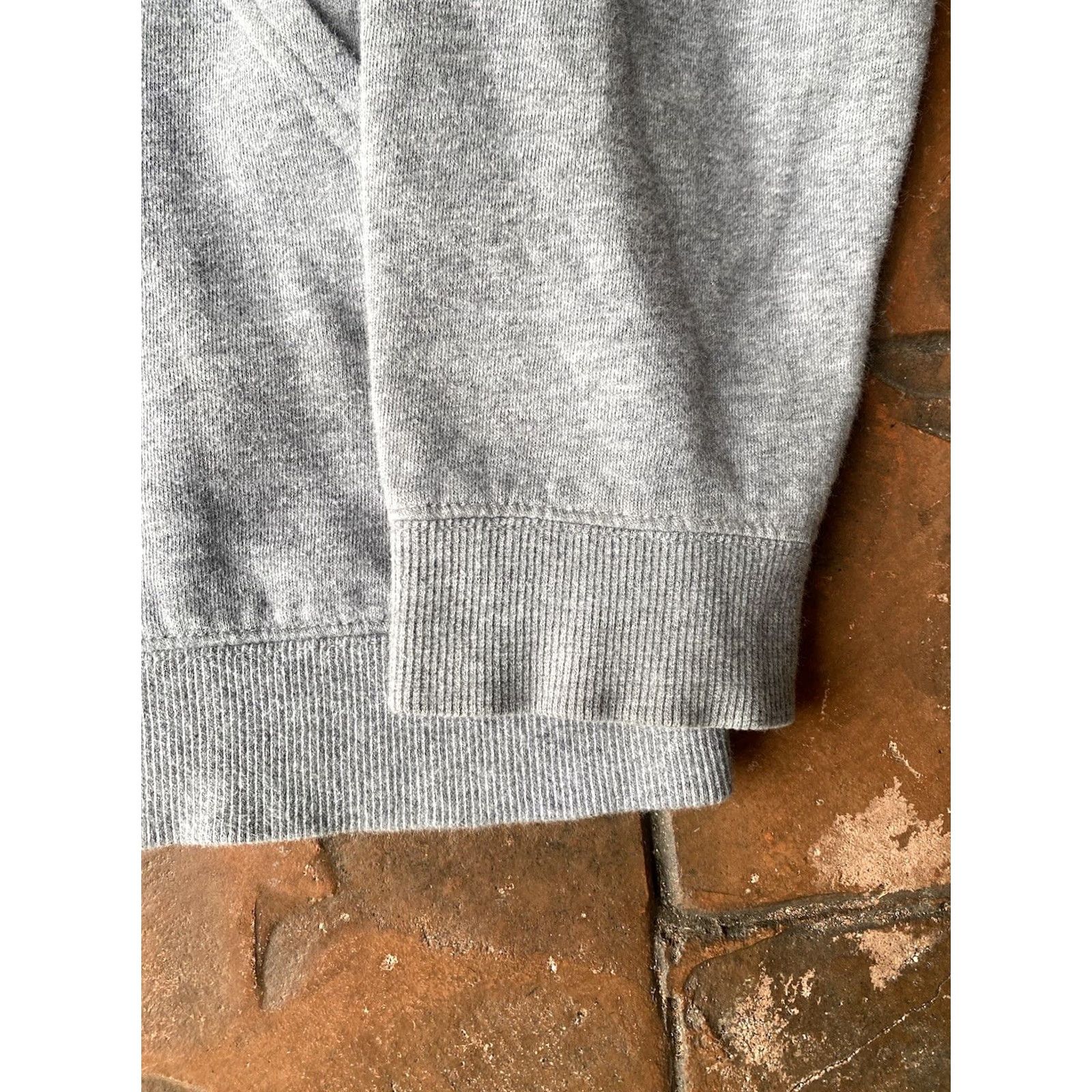 Oakley VINTAGE Oakley Hoodie XL Gray Full Zip Grunge Logo Mens Sweatshirt Size US XL / EU 56 / 4 - 5 Thumbnail