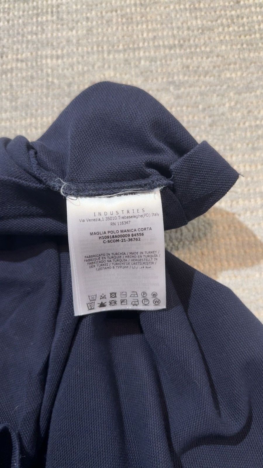 Moncler Moncler Pique Size US L / EU 52-54 / 3 - 5 Thumbnail