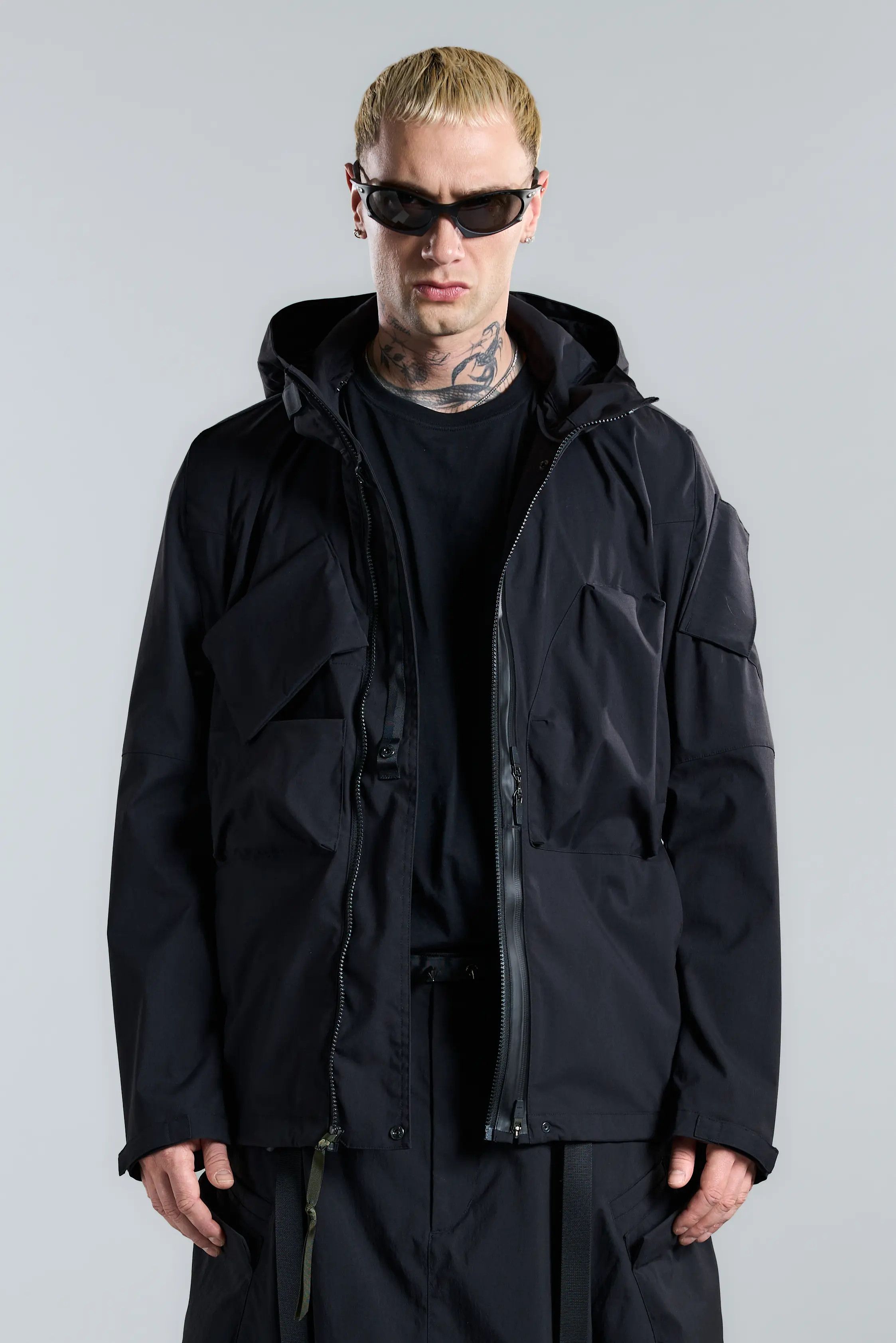 ACRONYM J47A-E Mサイズ Acronym J47A-E Encapsulated Nylon Interops Jacket