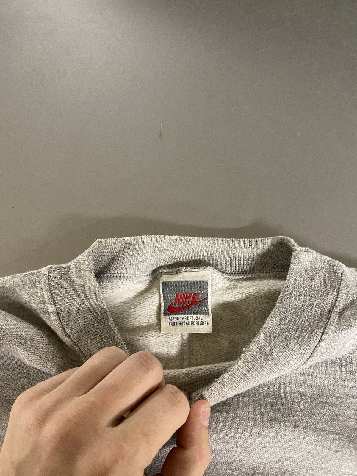 Nike × Vintage Nike Vintage Big logo sweatshirt y2k Nike vintage sweatshirt Size US M / EU 48-50 / 2 - 7 Thumbnail