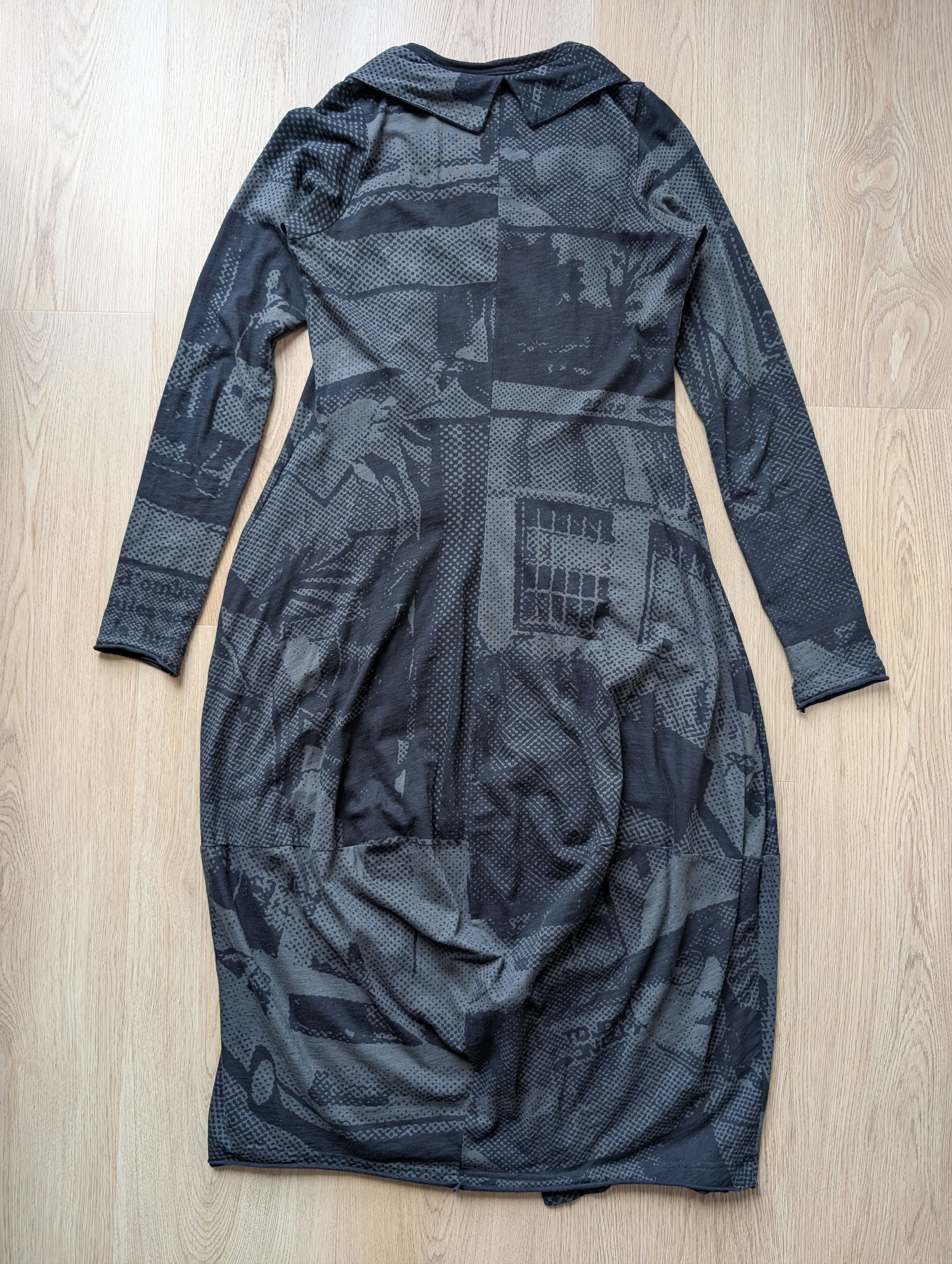 Rundholz Rundholz Black Label Womens Dress Comics Cartoon Avant Garde Size M / US 6-8 / IT 42-44 - 6 Thumbnail