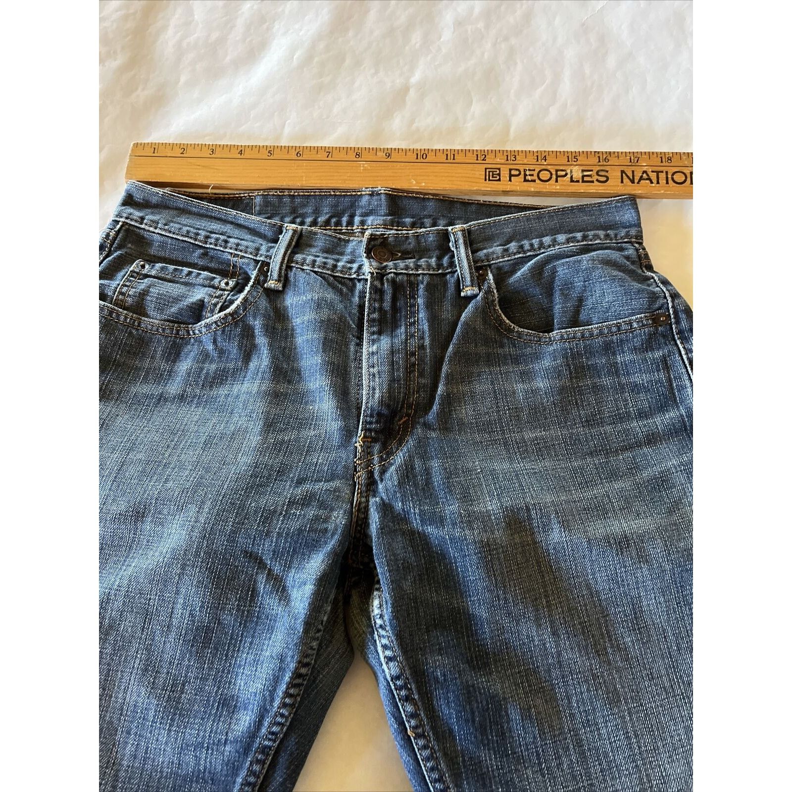Levi's Levis 559 Jeans Men 33x30 Blue Relaxed Fit Denim Outdoor Y2k Size US 33 - 2 Thumbnail