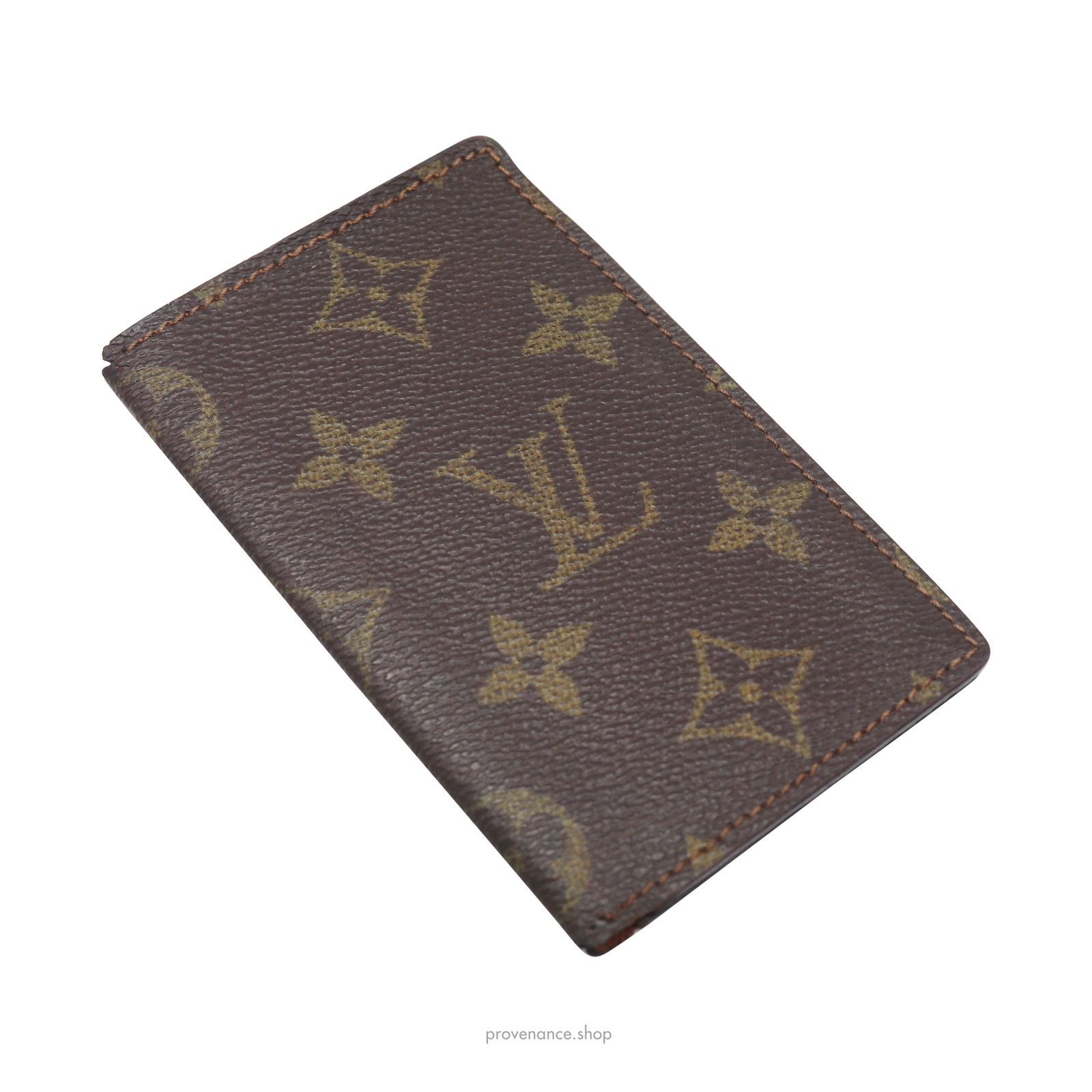 Louis Vuitton 🔴 Louis Vuitton Pocket Organizer Card Wallet - Monogram Size ONE SIZE - 3 Thumbnail