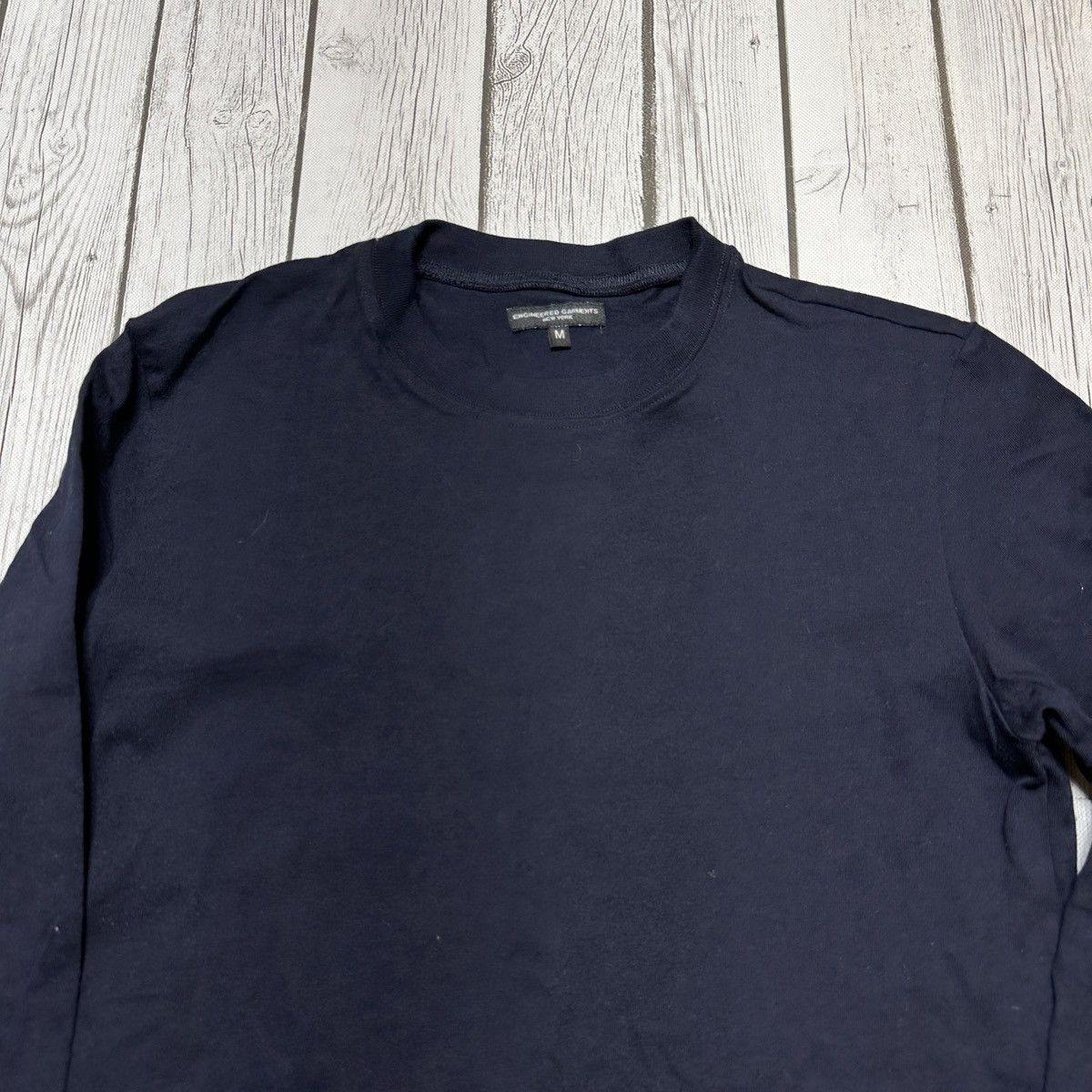 Engineered Garments Engineered Garments long sleeve tee Size US M / EU 48-50 / 2 - 3 Thumbnail
