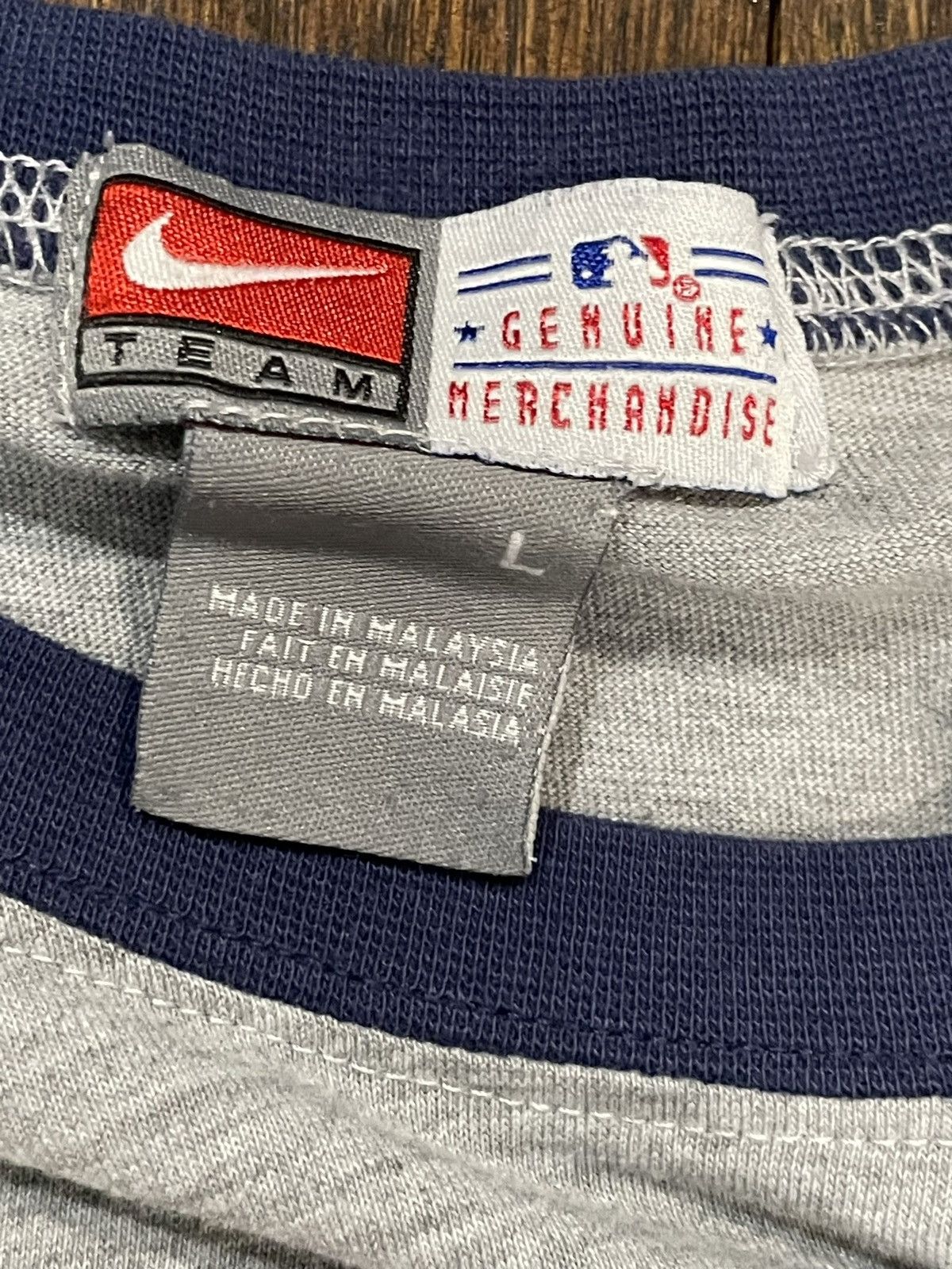Nike Vintage Nike Twins Baseball Shirt Size US L / EU 52-54 / 3 - 4 Thumbnail