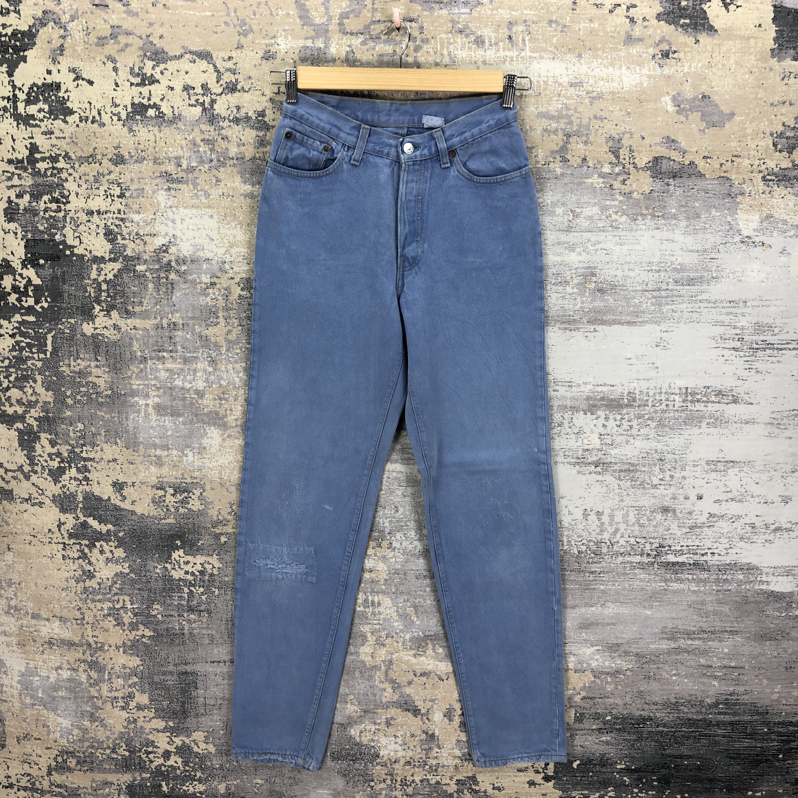 Levi's Vintage Levis 501 Jeans Blue Levi's Button Up Denim Size 24" / US 00 / IT 34 - 1 Thumbnail