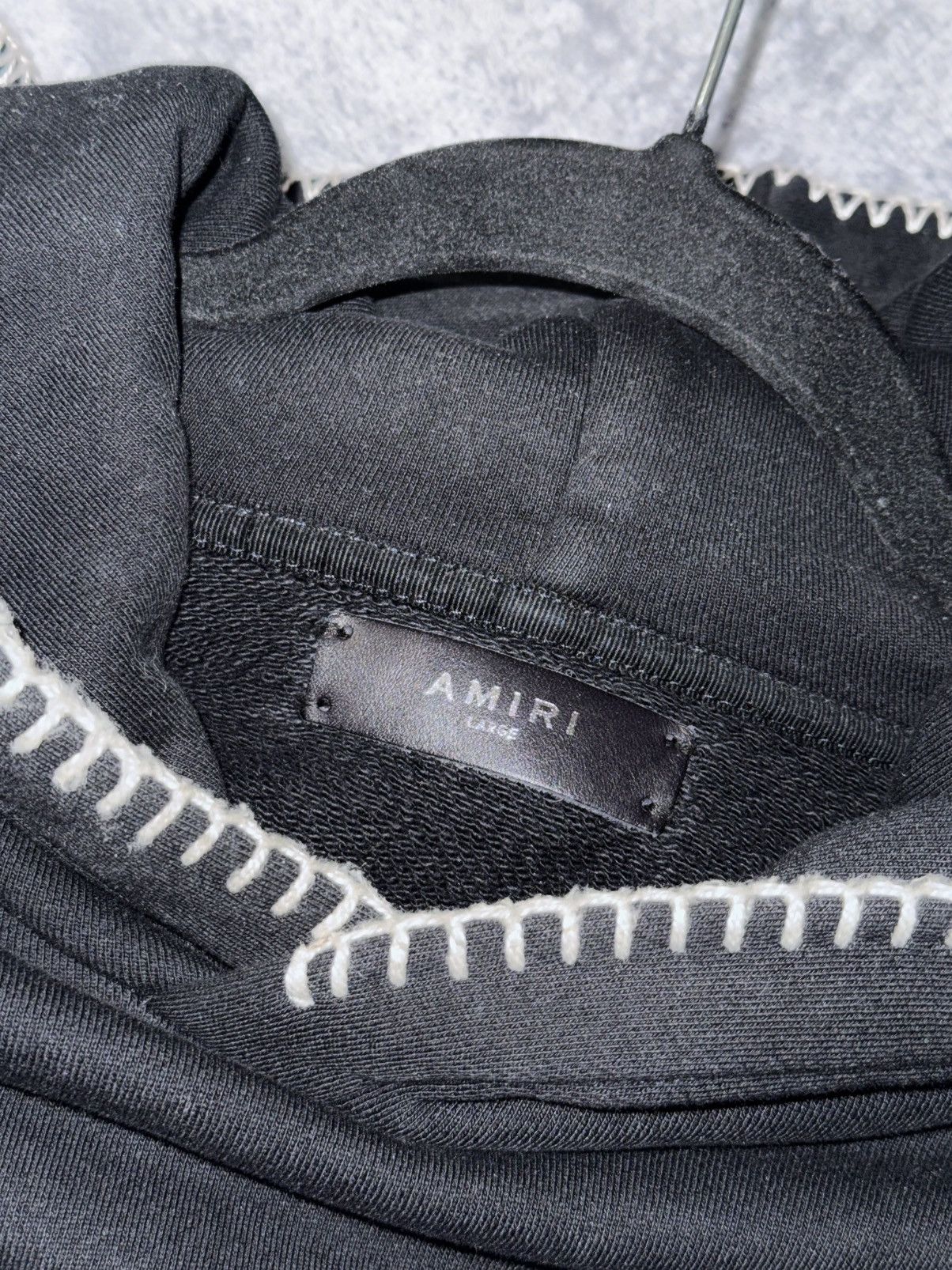 Amiri AMIRI “ETERNAL HAPPINESS” HOODIE Size US L / EU 52-54 / 3 - 8 Thumbnail