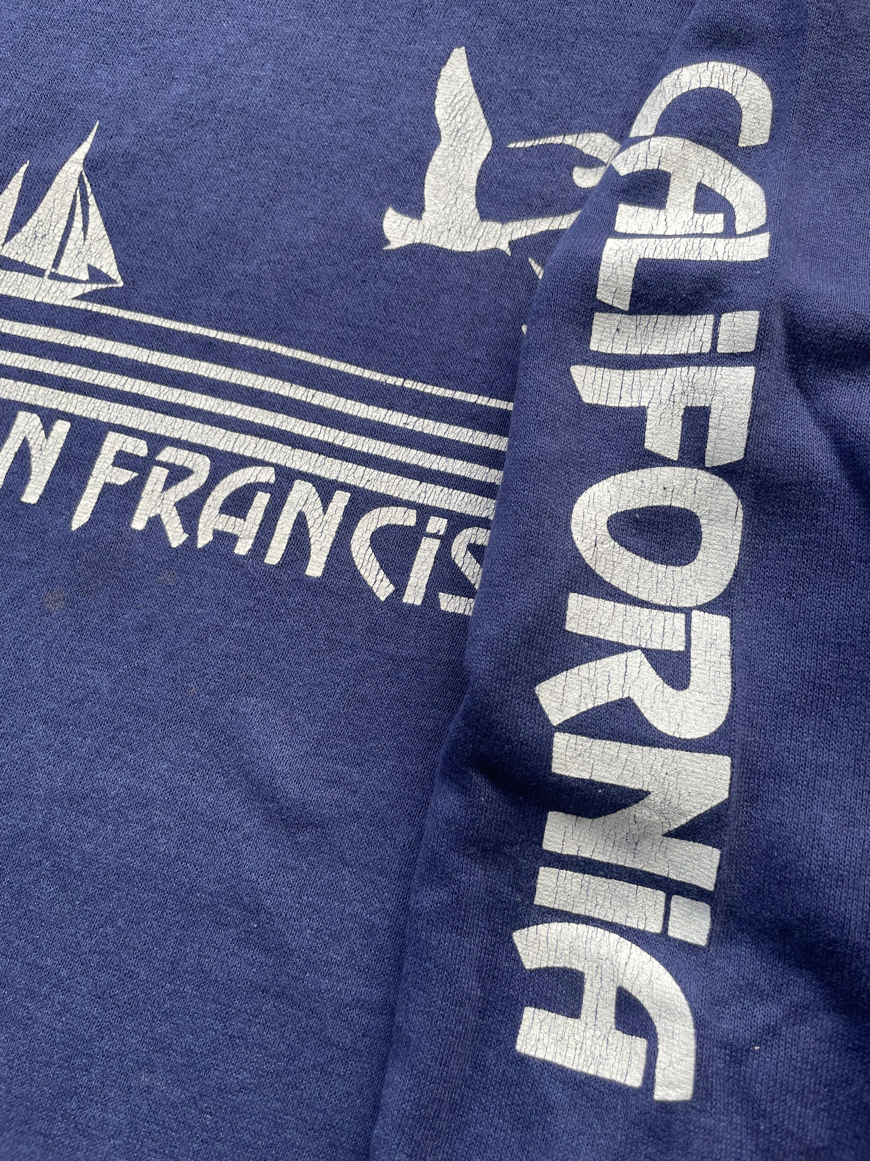 Vintage Vintage 80's San Francisco Crewneck Size US L / EU 52-54 / 3 - 9 Thumbnail