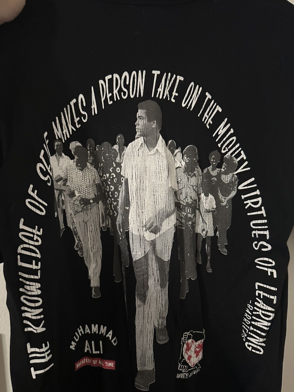 Barriers Muhammad Ali x Barriers Tee Size US S / EU 44-46 / 1 - 4 Thumbnail