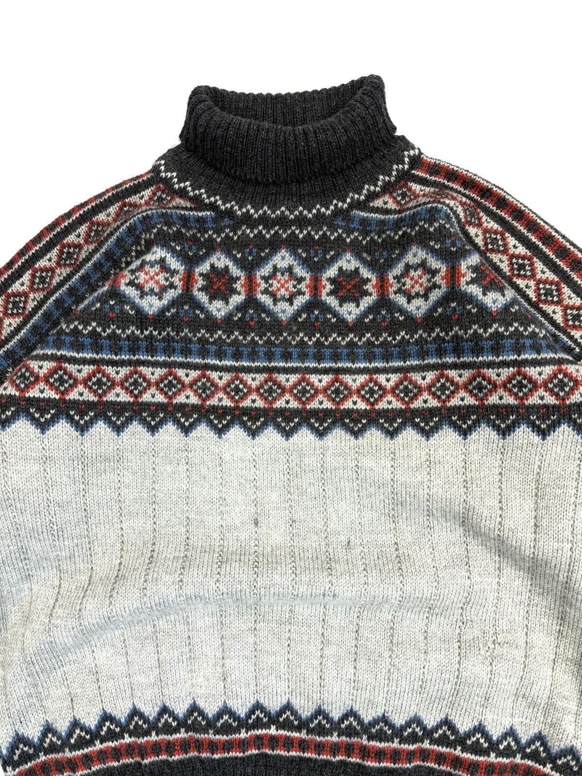 Dale Of Norway 1996 Dale of Norway Archive Sierra Nevada Knit Sweater Rare Size US L / EU 52-54 / 3 - 10 Thumbnail