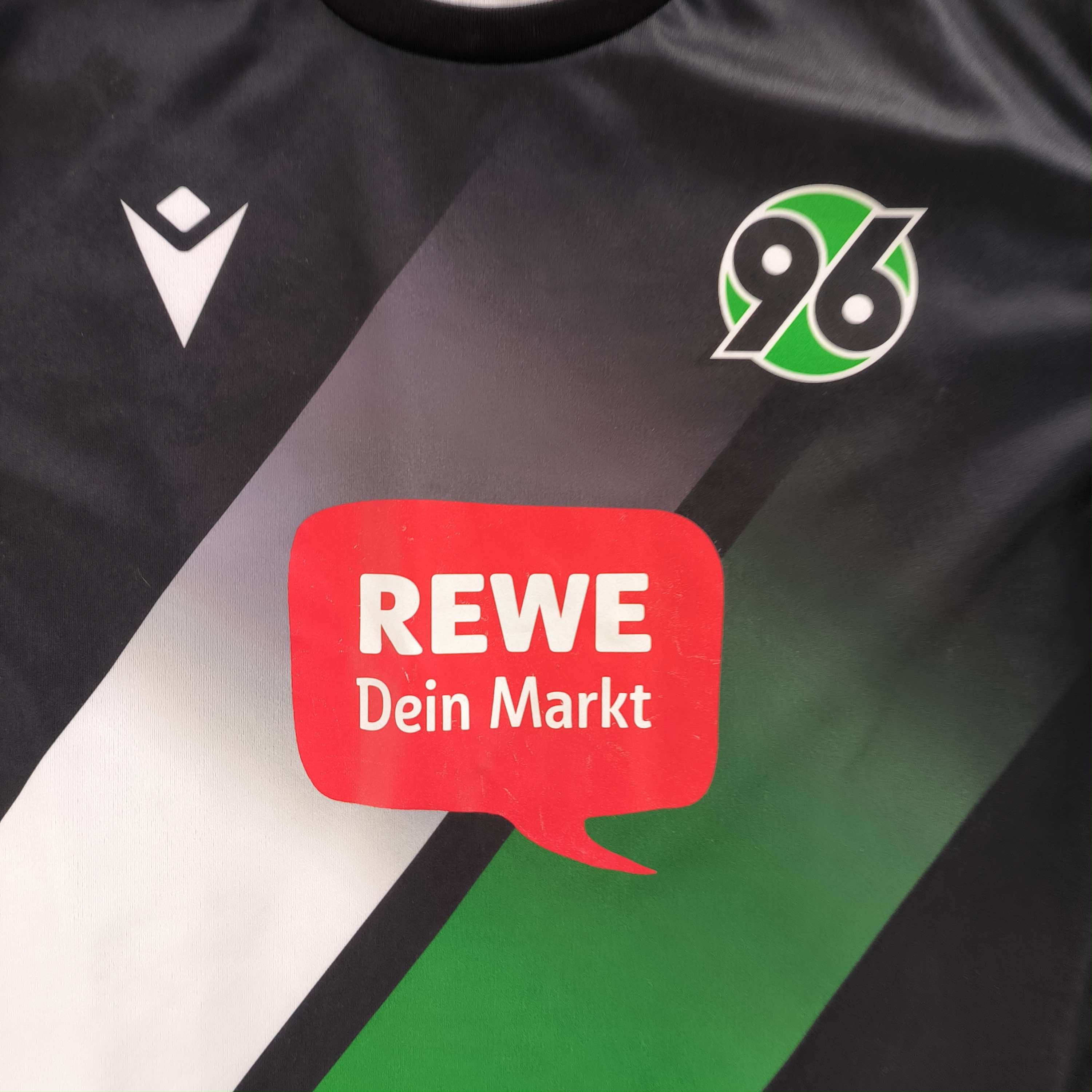 Macron Hannover 96 Macron training football jersey shirt size L Size US L / EU 52-54 / 3 - 3 Thumbnail