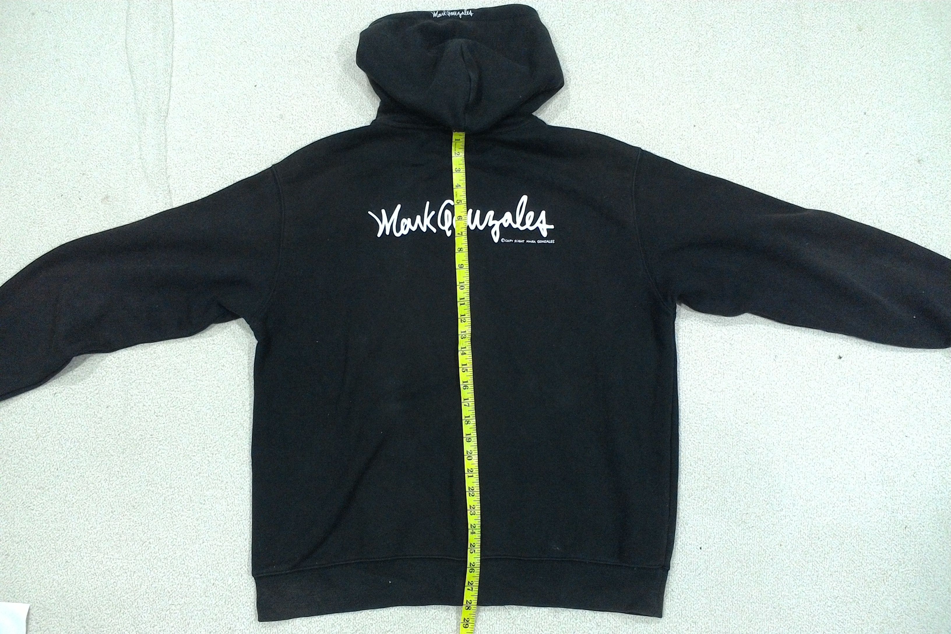Japanese Brand Mark Gonzales Hoodie Size US XL / EU 56 / 4 - 7 Thumbnail