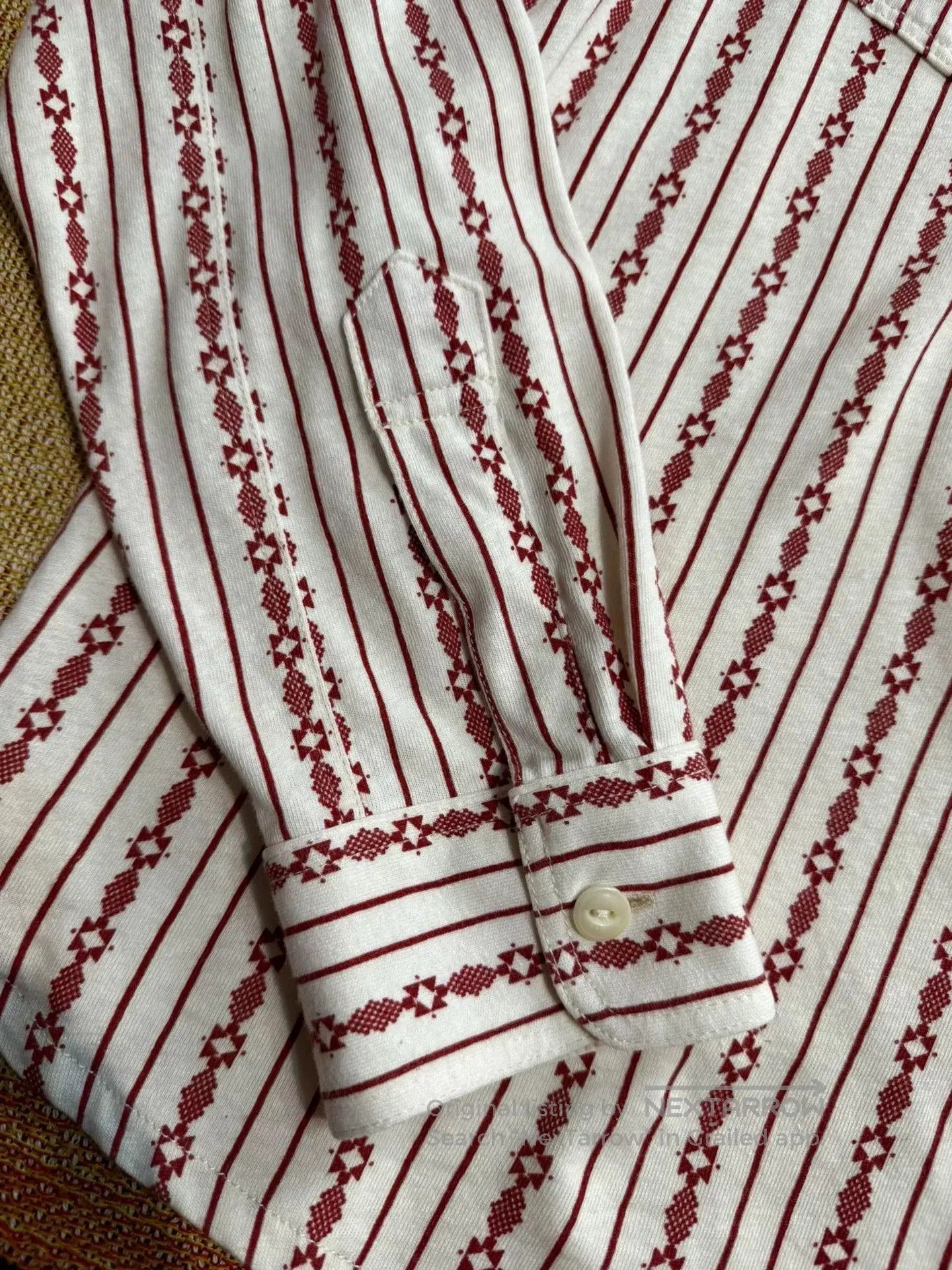 RRL Ralph Lauren RRL Southwest Style Henley Cotton. Size US M / EU 48-50 / 2 - 4 Thumbnail