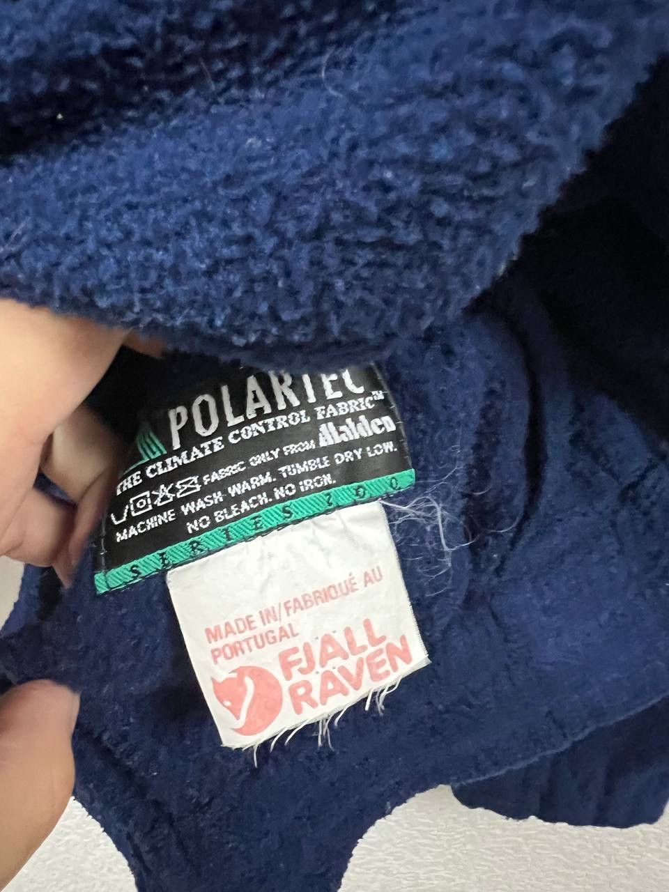 Fjallraven × Vintage Vintage 90s Fjallraven Outdoor Polartec Sherpa Fleece Jacket Size US XXL / EU 58 / 5 - 3 Thumbnail