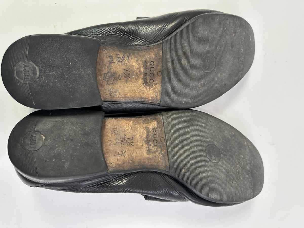 Gucci Gucci Black Leather Horsebit Loafers Size 7.5 UK | 8 US Size US 8 / EU 41 - 9 Thumbnail