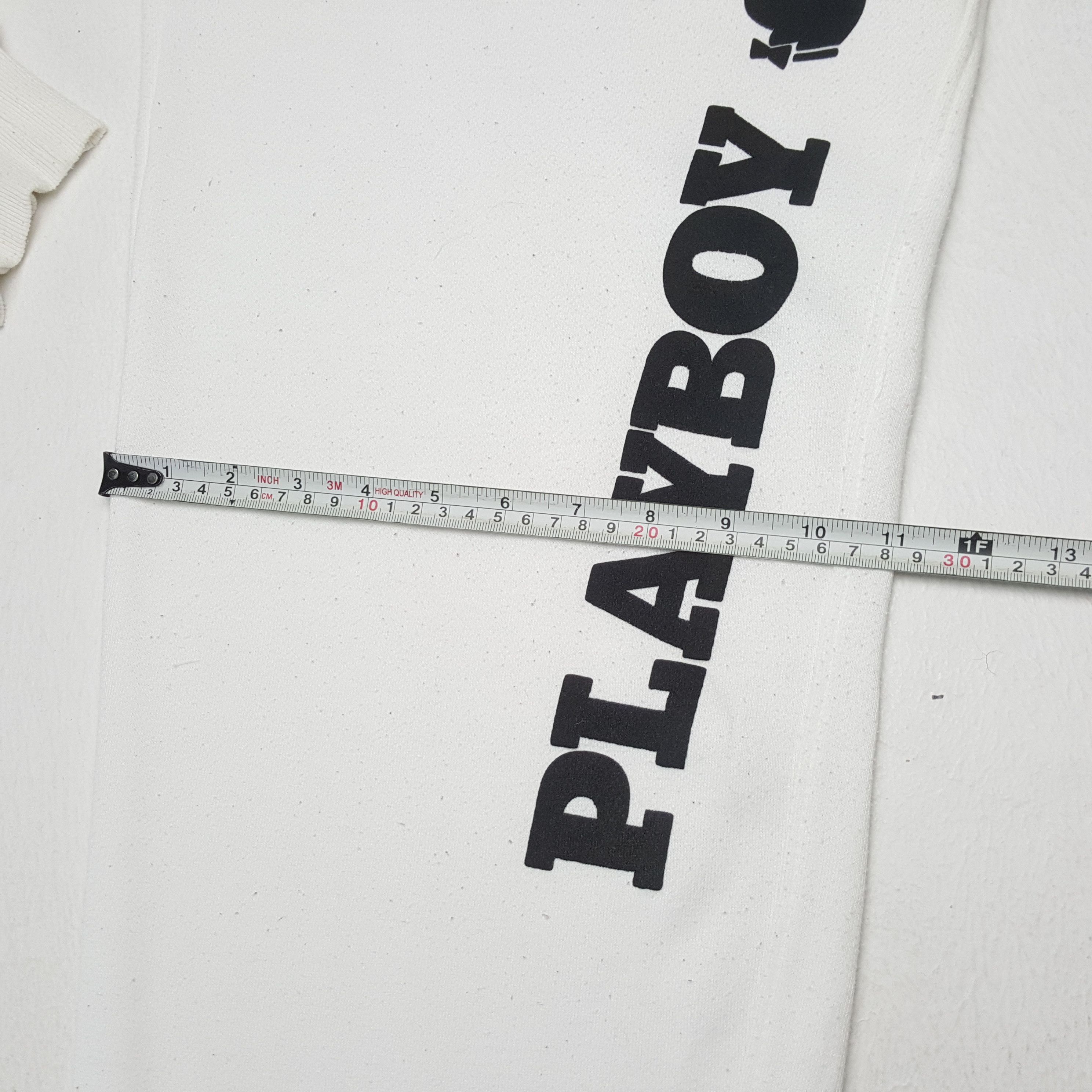 Playboy × Vintage PLAYBOY Logo Spellout Design Jogger Sweatpants Size US 34 / EU 50 - 10 Thumbnail