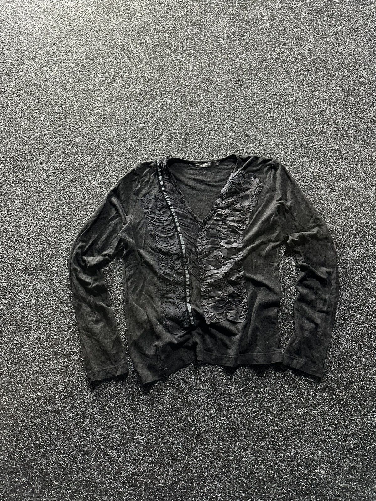 🚨ARCHIVE MARTINE SITBON AVANT-GARDE LONGSLEEVE MESH JPG