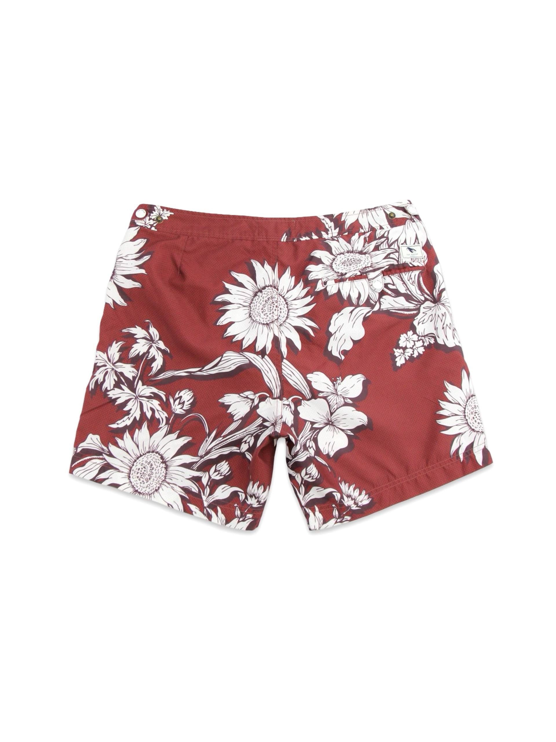 Ted Baker TED BAKER Printed swim shorts Size US 32 / EU 48 - 5 Thumbnail