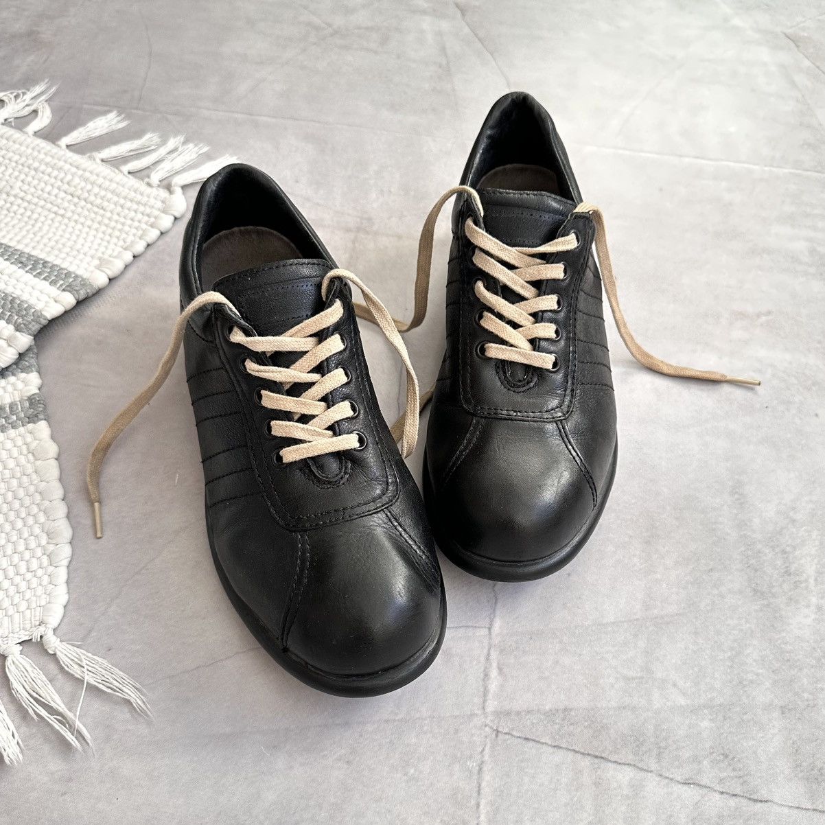 Dirk Bikkembergs 00s Camper Pelotas Boxing Biker Sneakers Boots Kostadinov Size US 6 / EU 39 - 4 Thumbnail