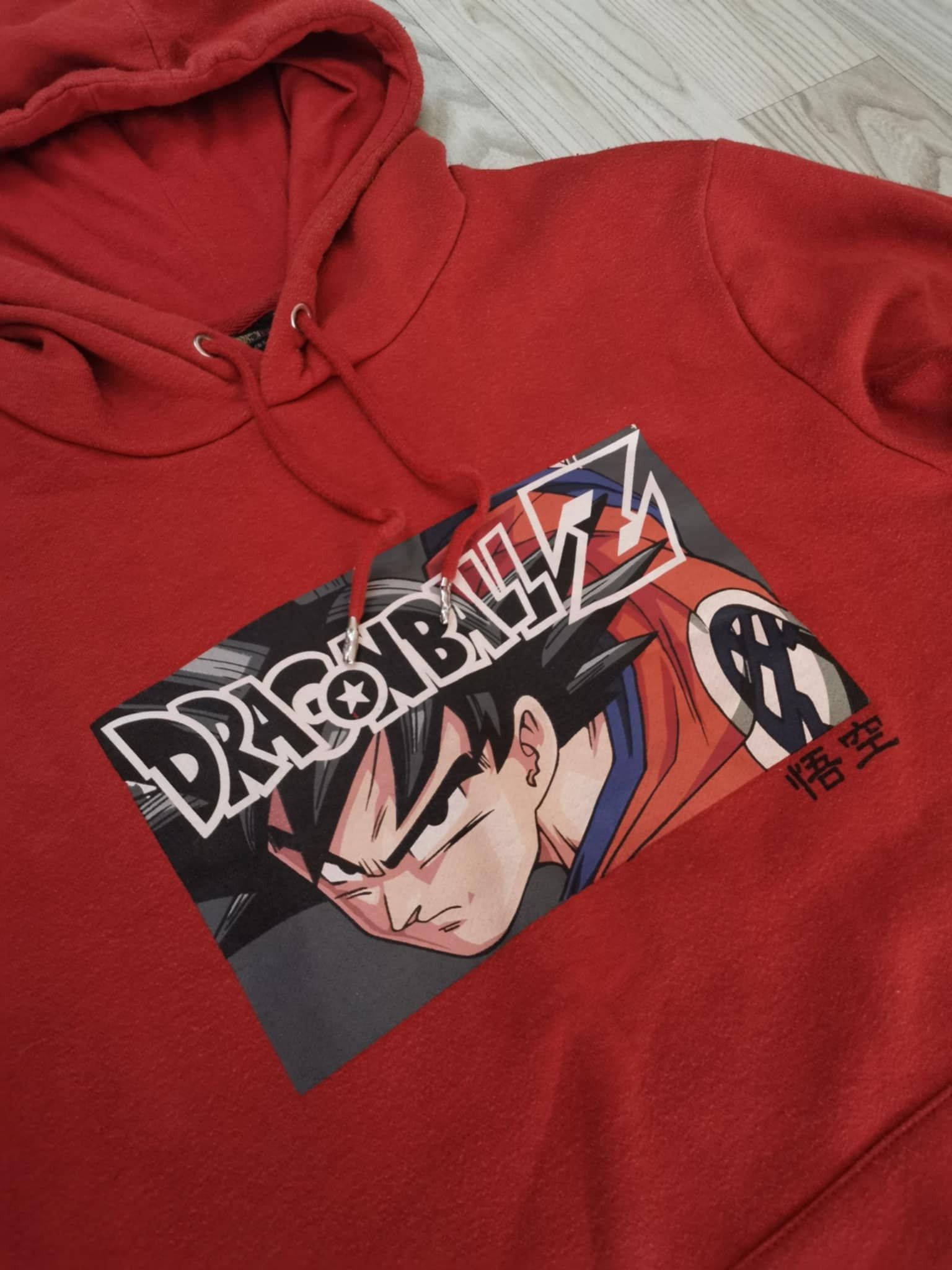 Japanese Brand Dragon Ball Z hoodie vintage Size US M / EU 48-50 / 2 - 2 Thumbnail